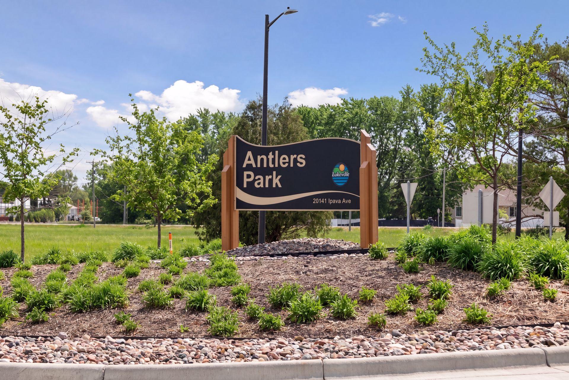 Walk or Ride Bikes to Antlers Park