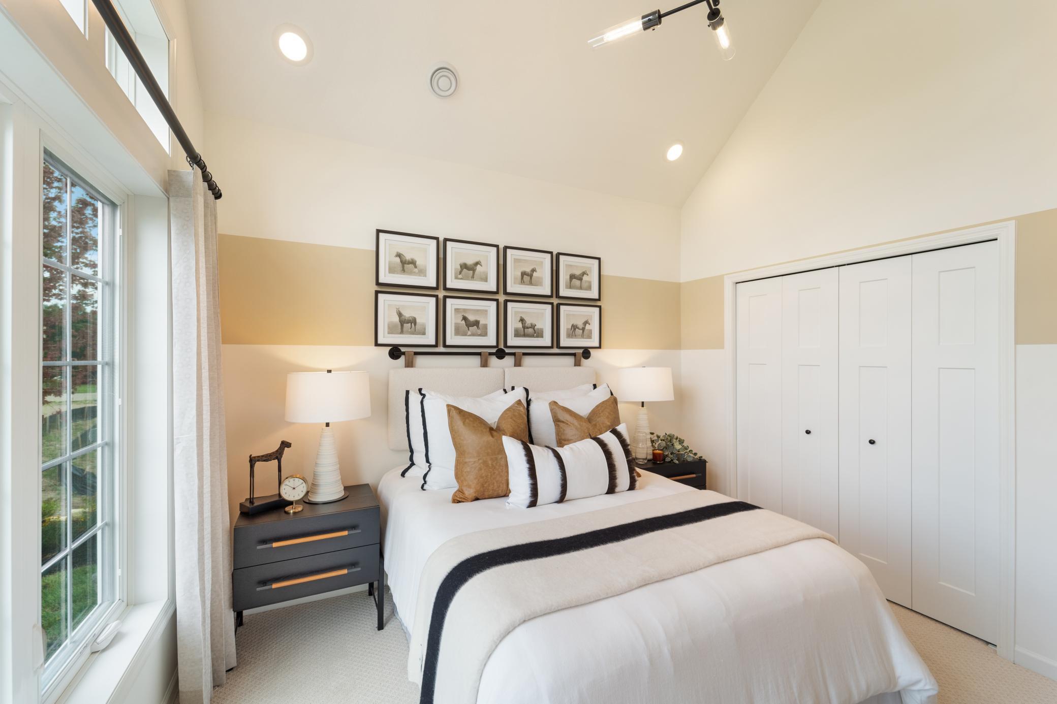 Bedroom - Picture of Model Home