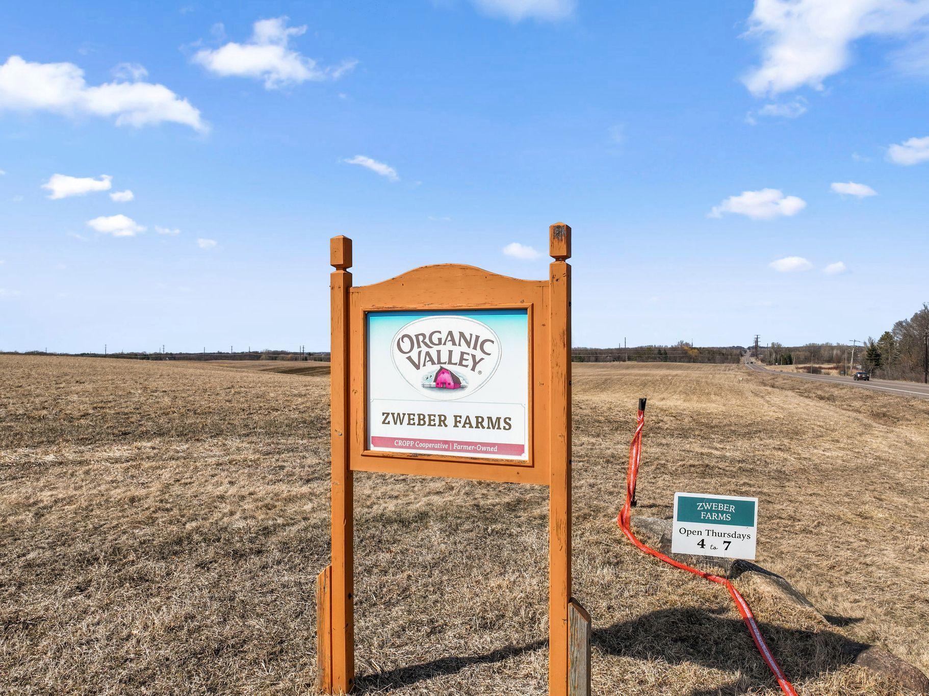 Organic Valley Zweber Farms