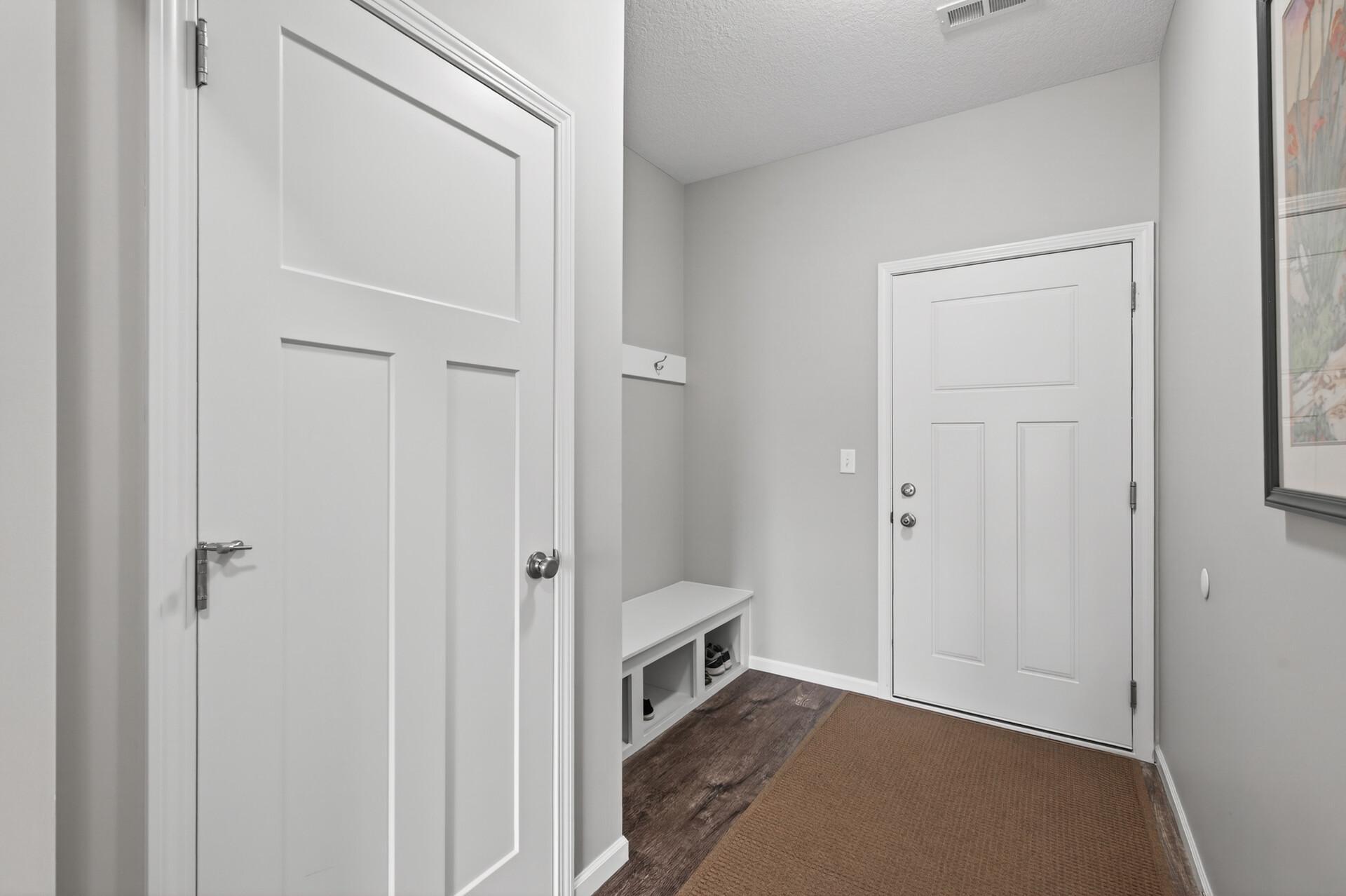 Mudroom Coming In From Garage