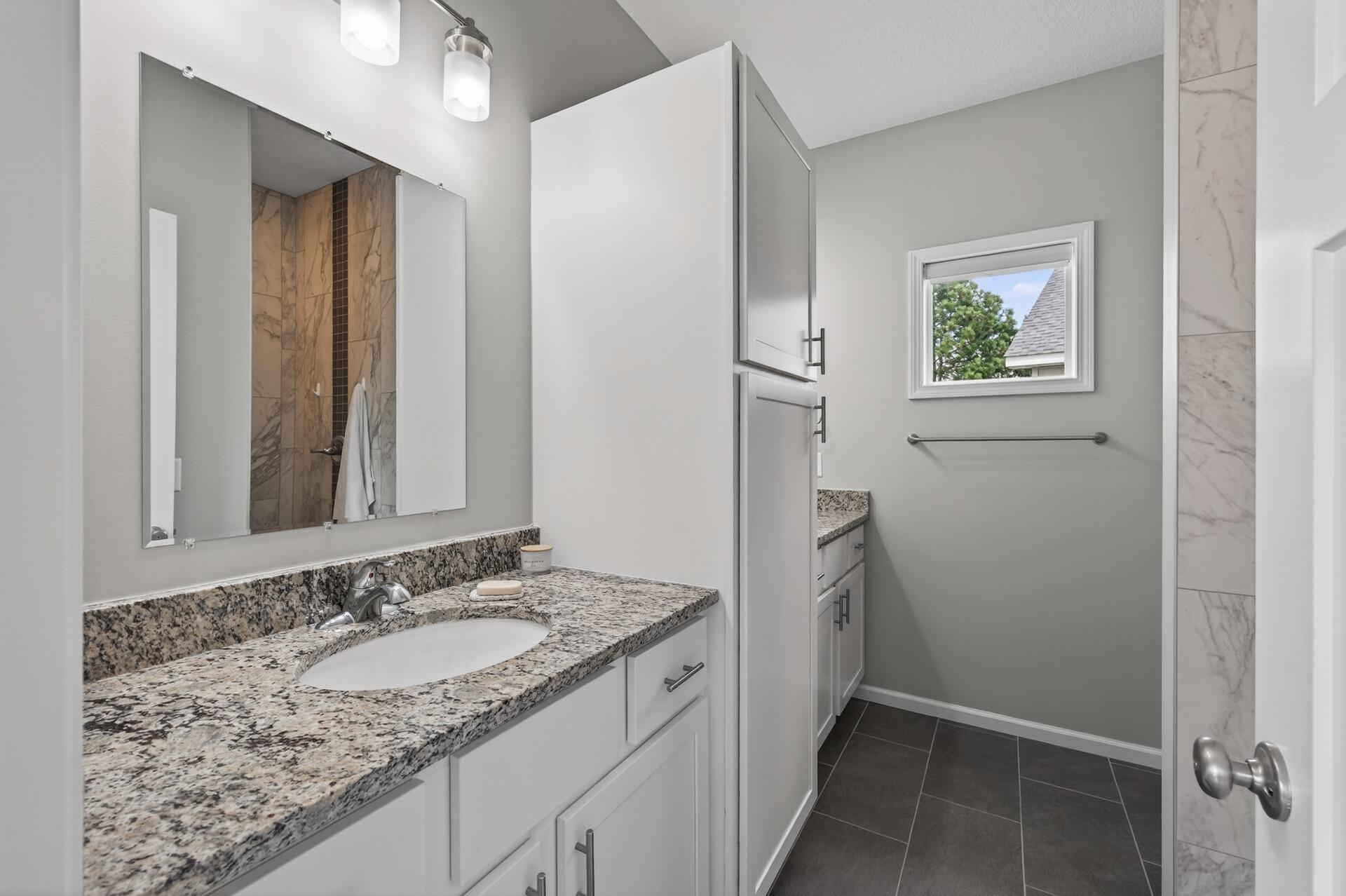 Primary 3/4 Bathroom