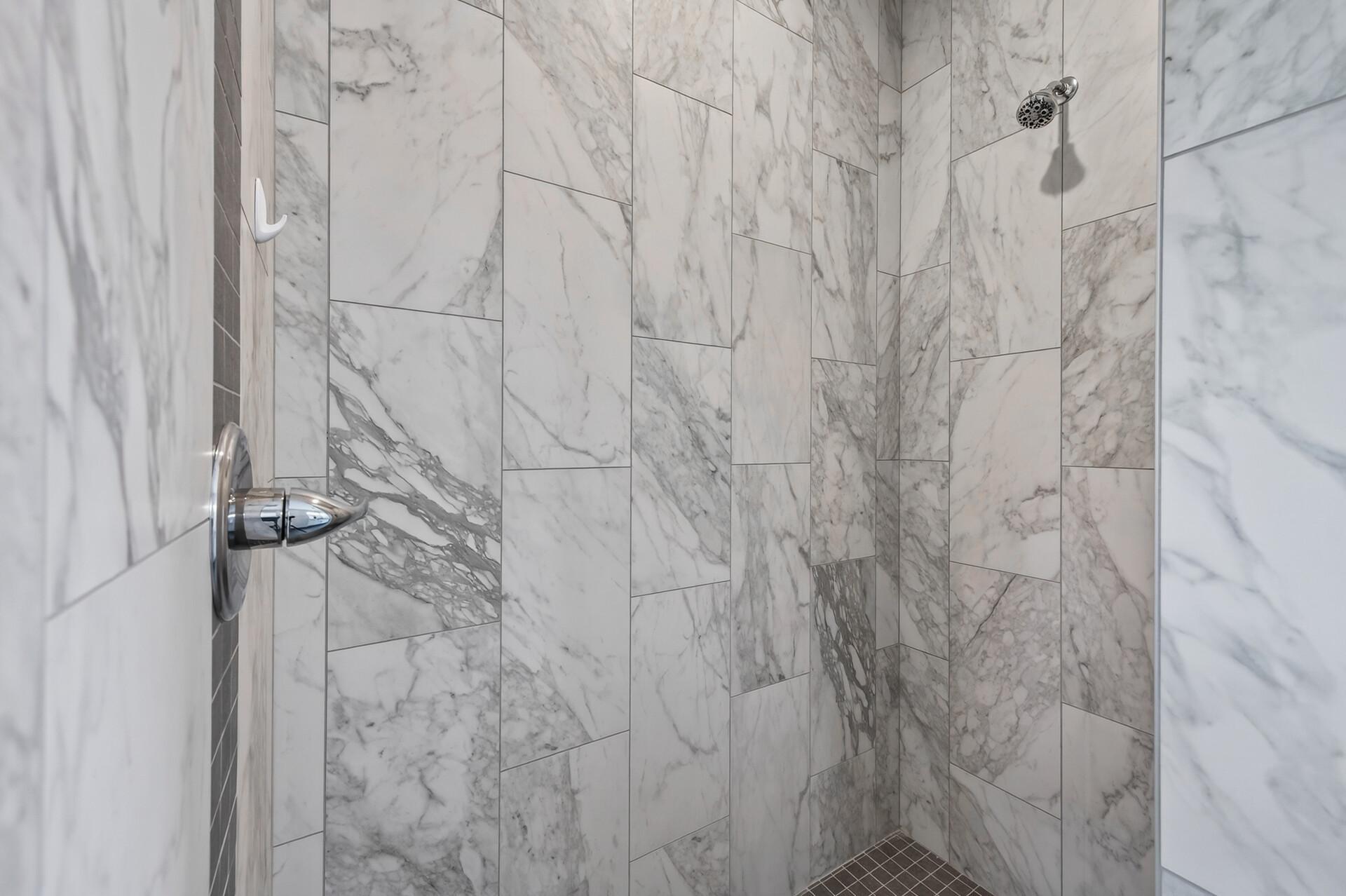 Primary Bathroom Shower