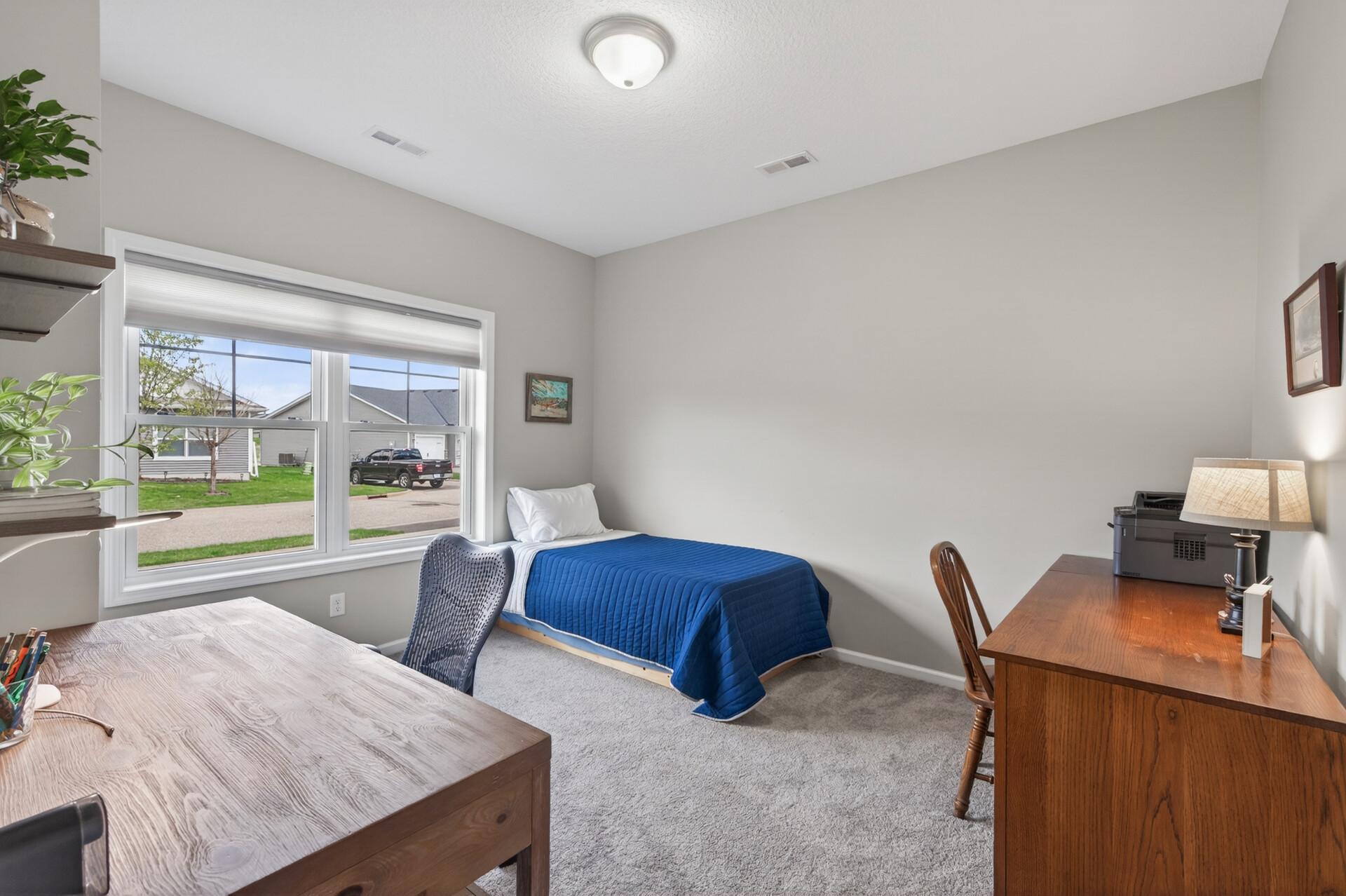 2nd Bedroom ~ Located near front entry
