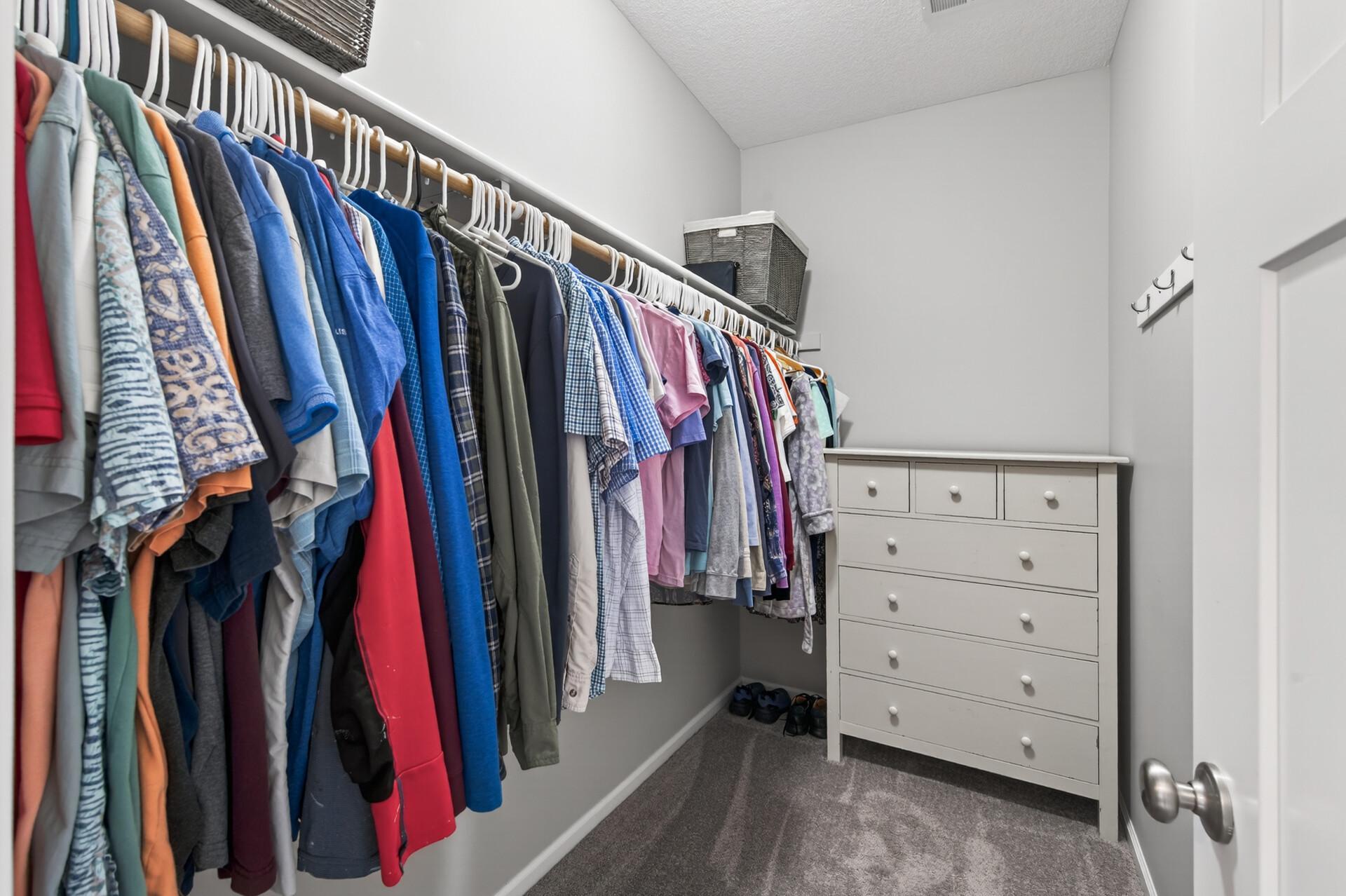 Primary Bedroom Walk-In Closet