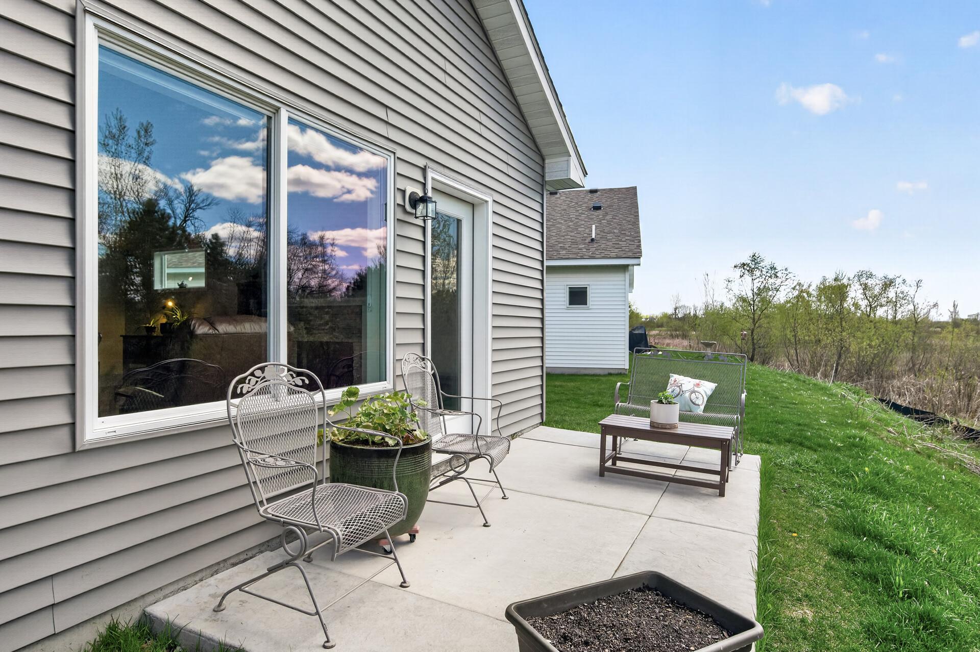 Peaceful Back Patio