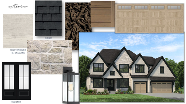 Exterior Design Board