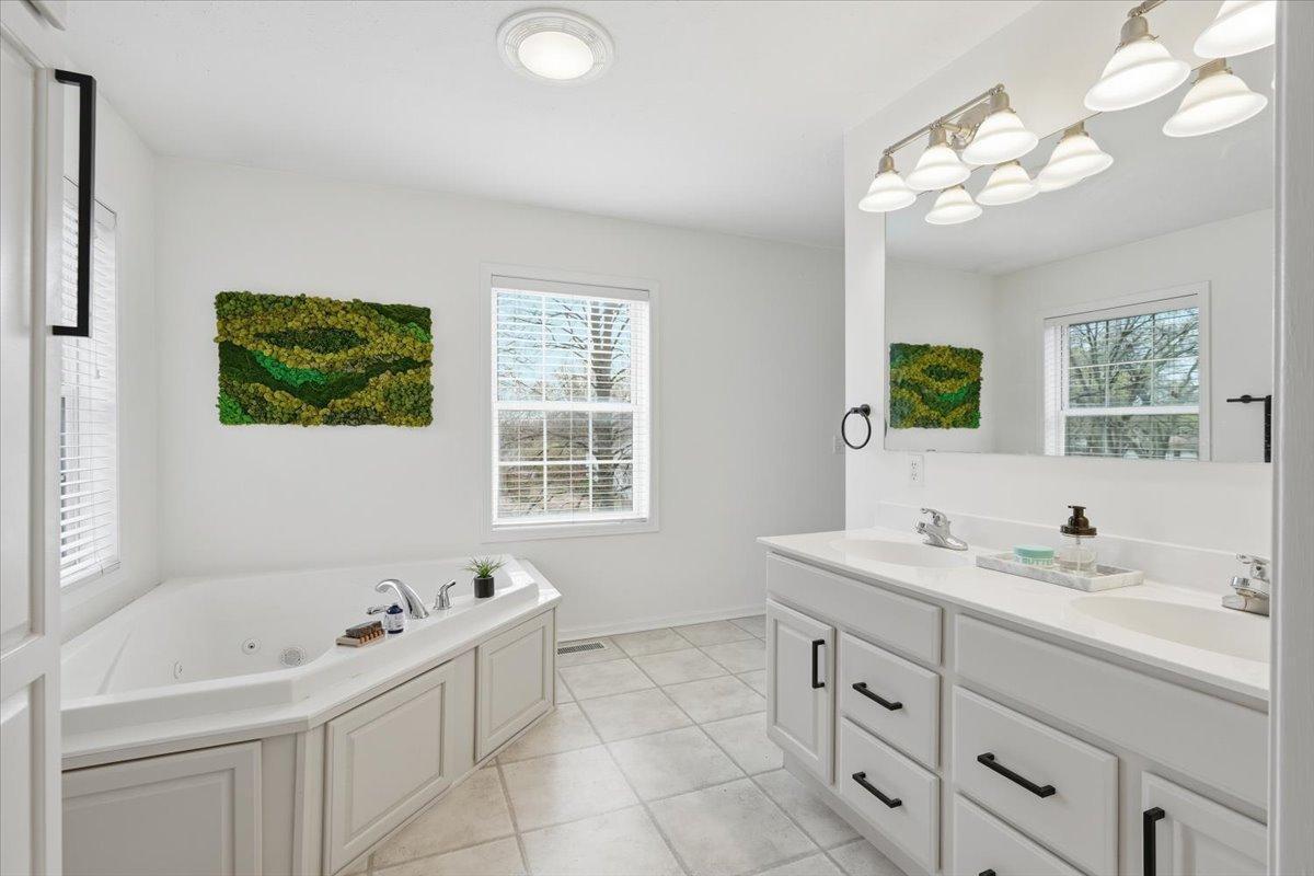 There isn't a space in this home that isn't drenched in welcoming natural light.