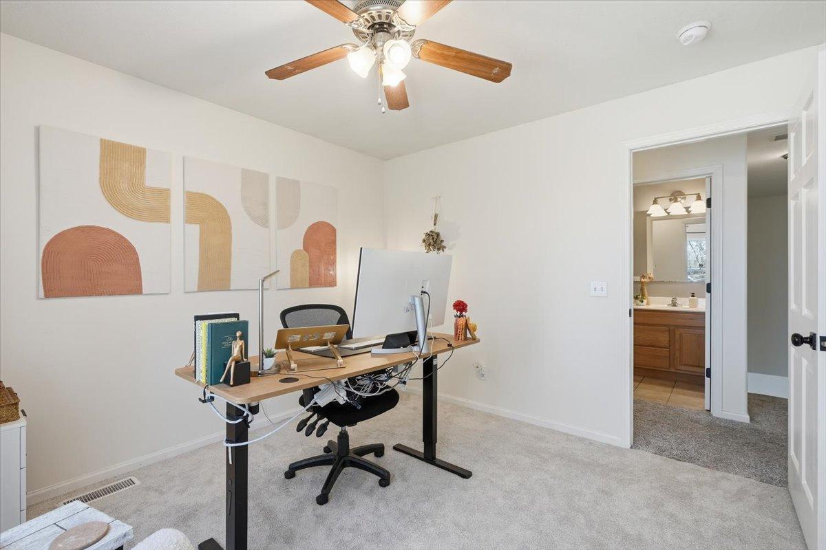 Both offices on this level feature brand new carpeting that was installed in March 2026.