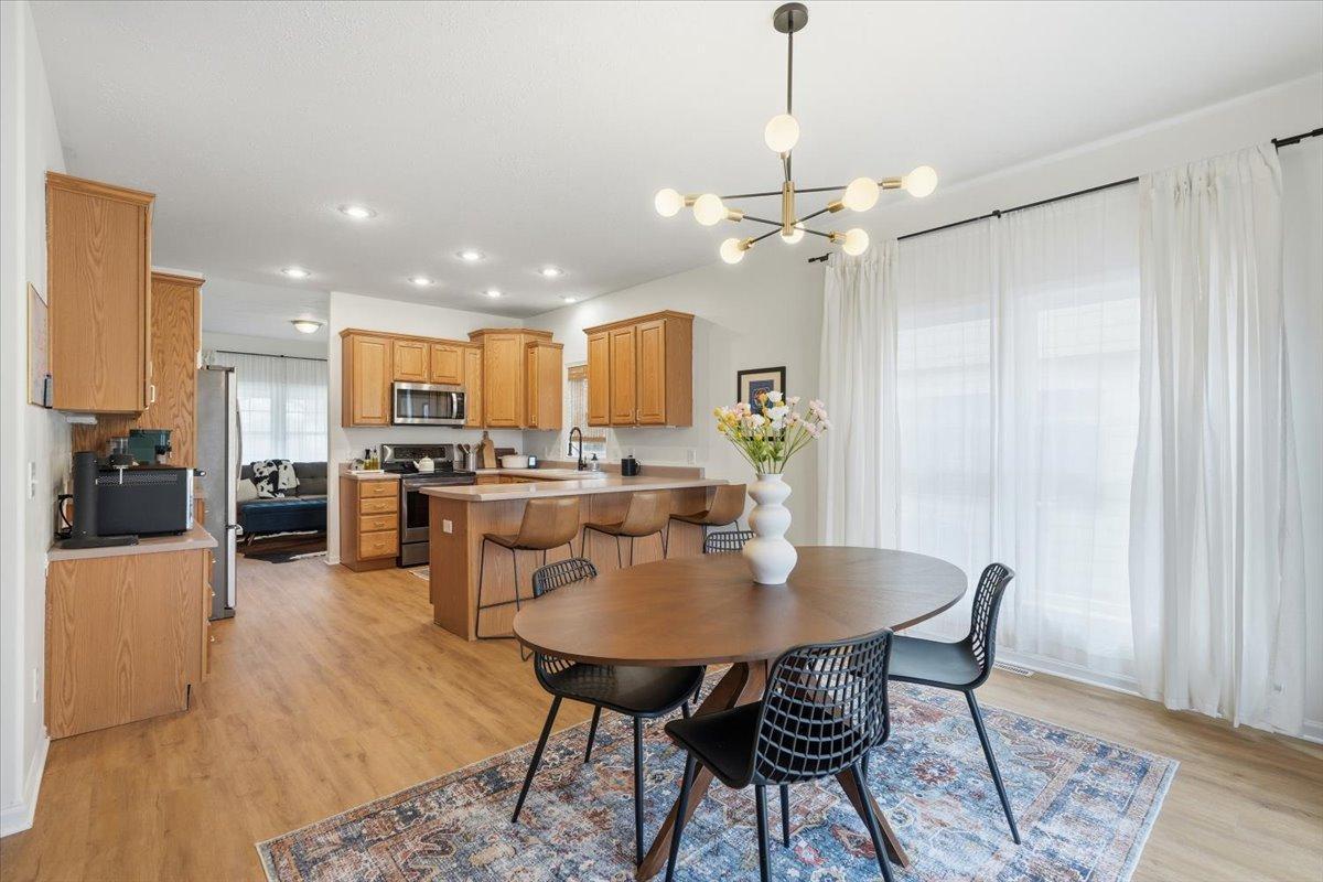 New flooring installed in March of 2026!