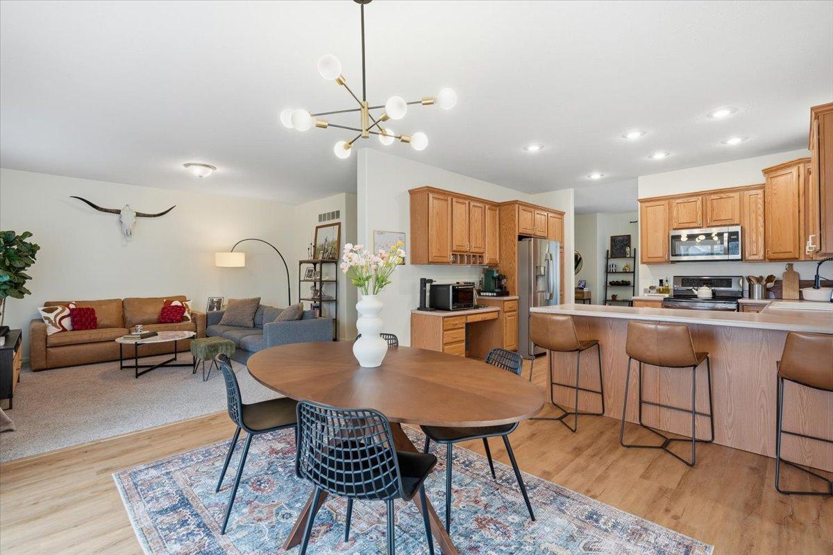 An entertainers dream space...Open flow between every room on the main level of the home