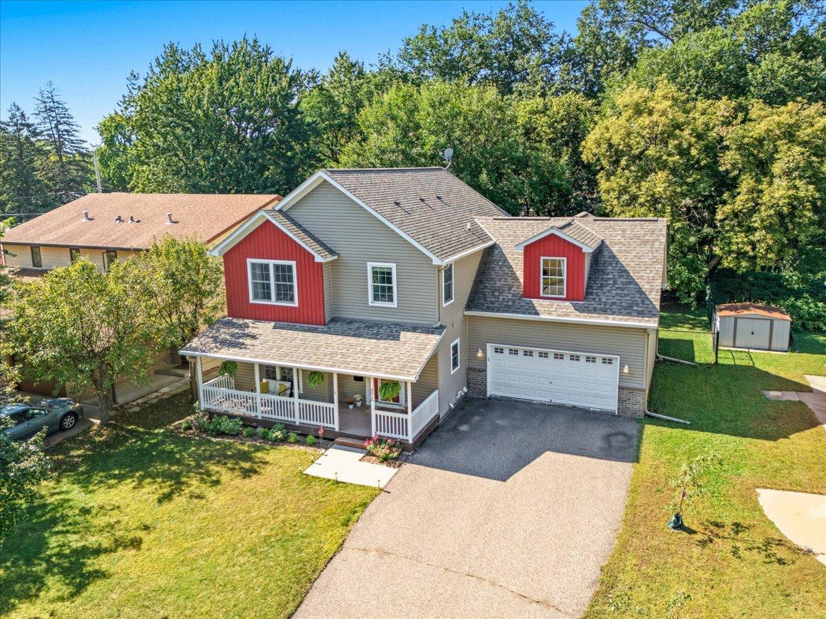 This home is maintenance-free and move in ready... the roof and siding were both replaced in 2018