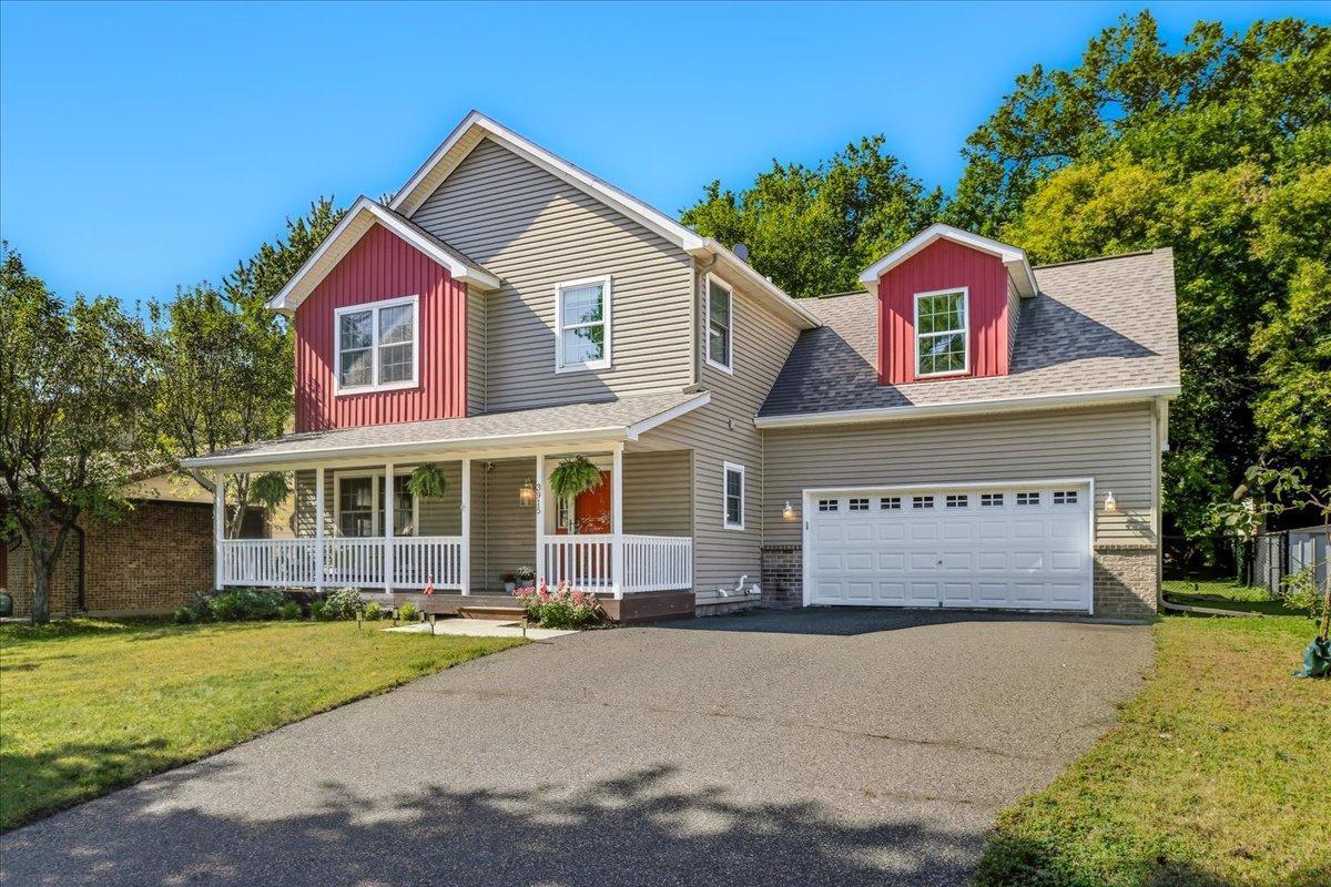 This stunning home is move-in ready... take a look inside