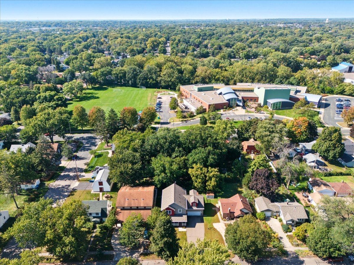 Located just one block from the Fair School in Crystal, MN... You will often find soccer games taking place at the school as well as neighbors out walking their dogs.