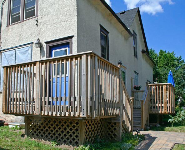 Back/Side of duplex