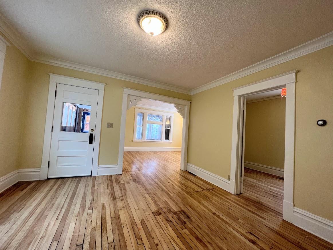 Lower Unit Living Space