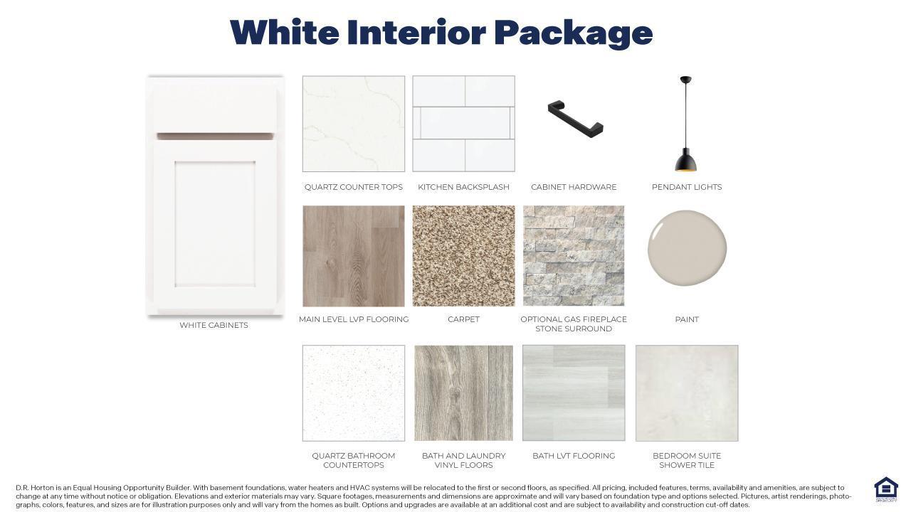 Timeless and elegant - your new home will sparkle in this designer inspired interior package!
