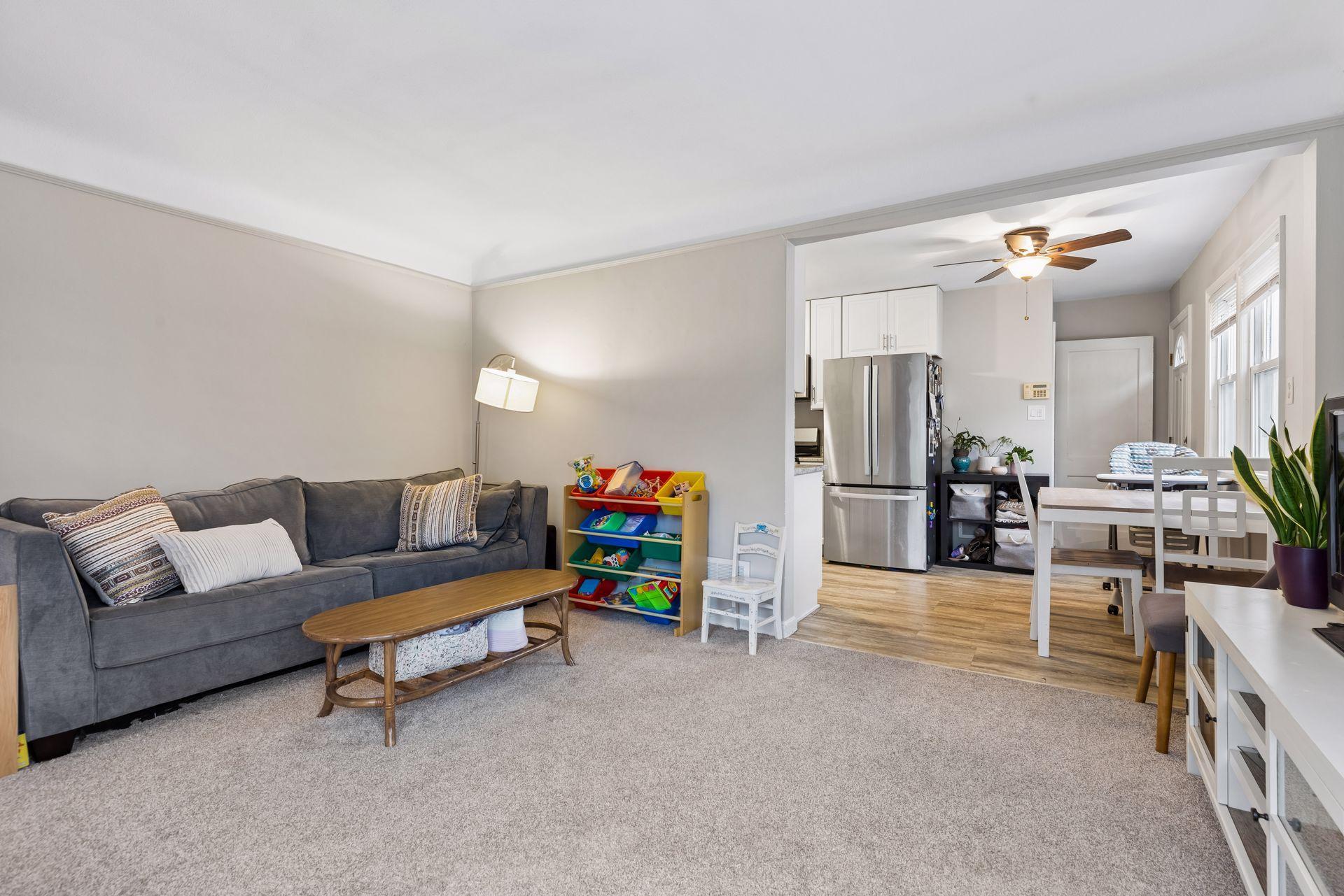 Unit 4627 - living room