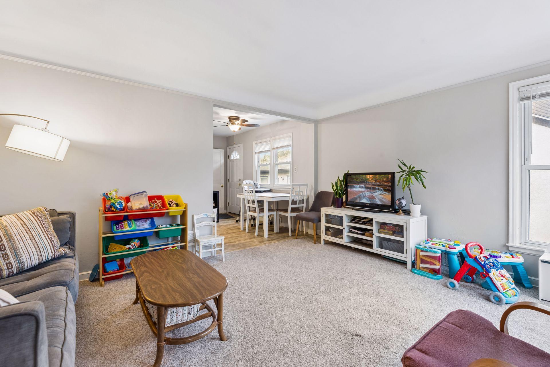 Unit 4627 - living room