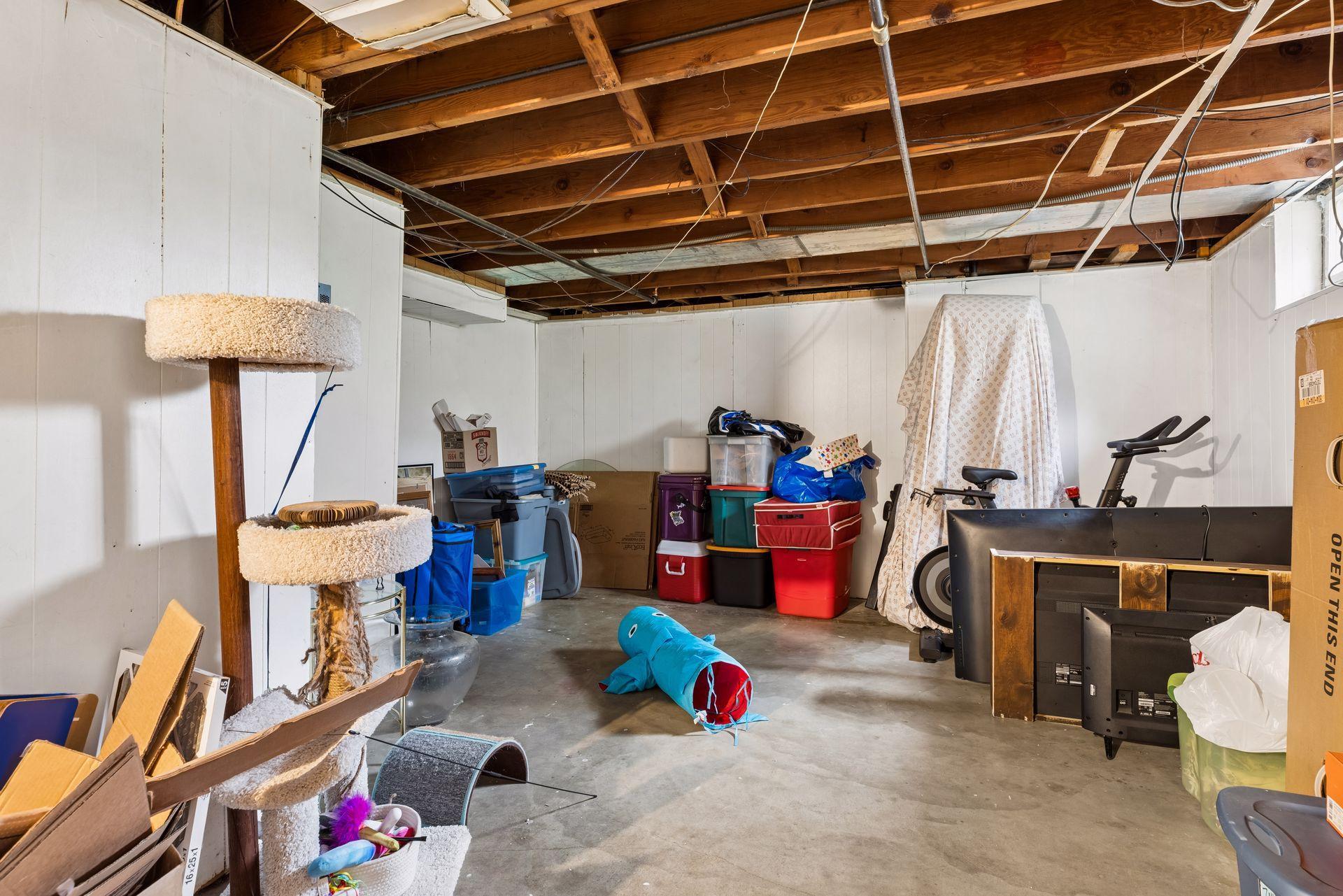 Unit 4625 - basement