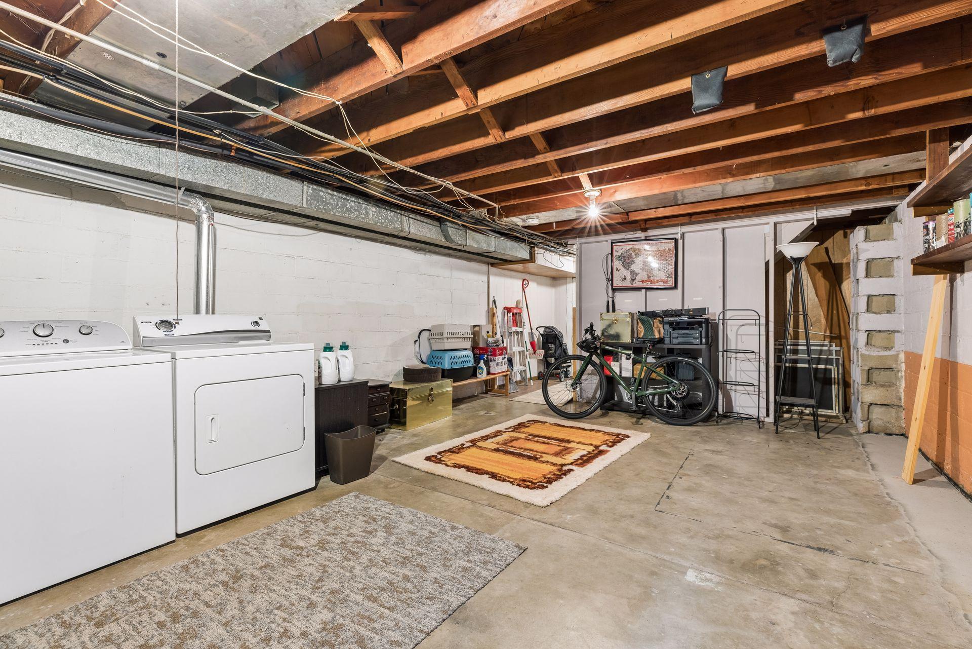 Unit 4625 - basement