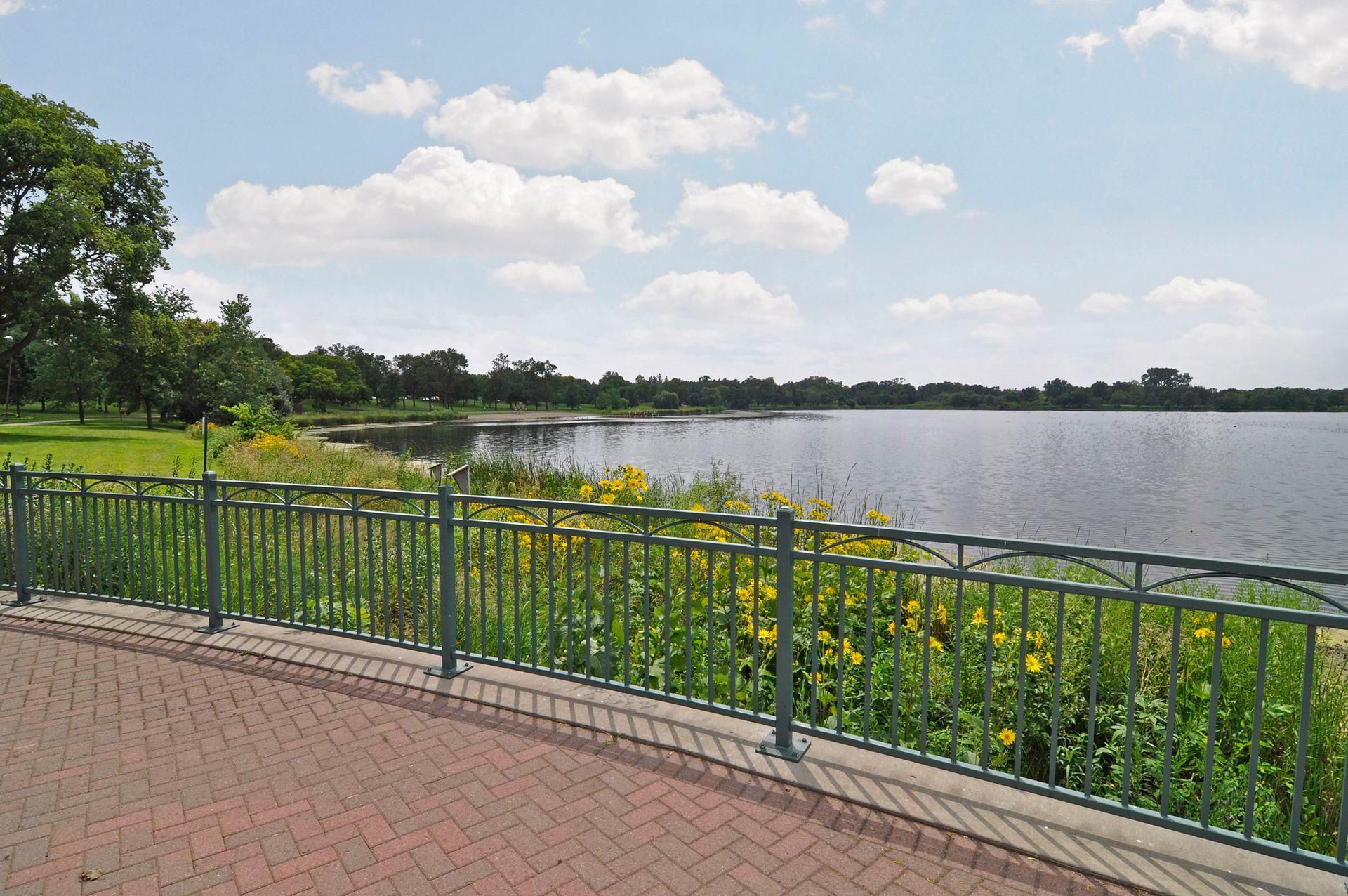 walking paths nearby