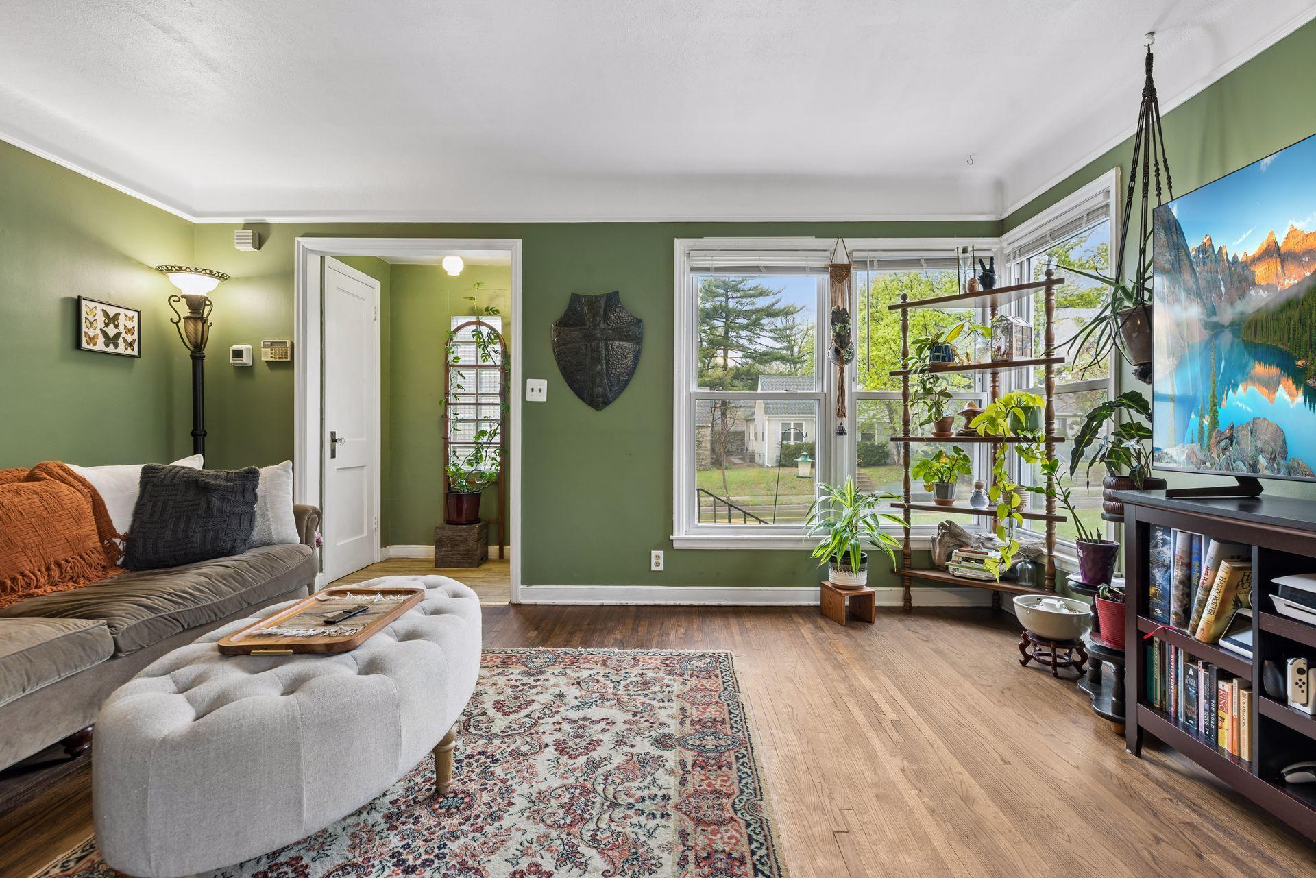 Unit 4625 - living room