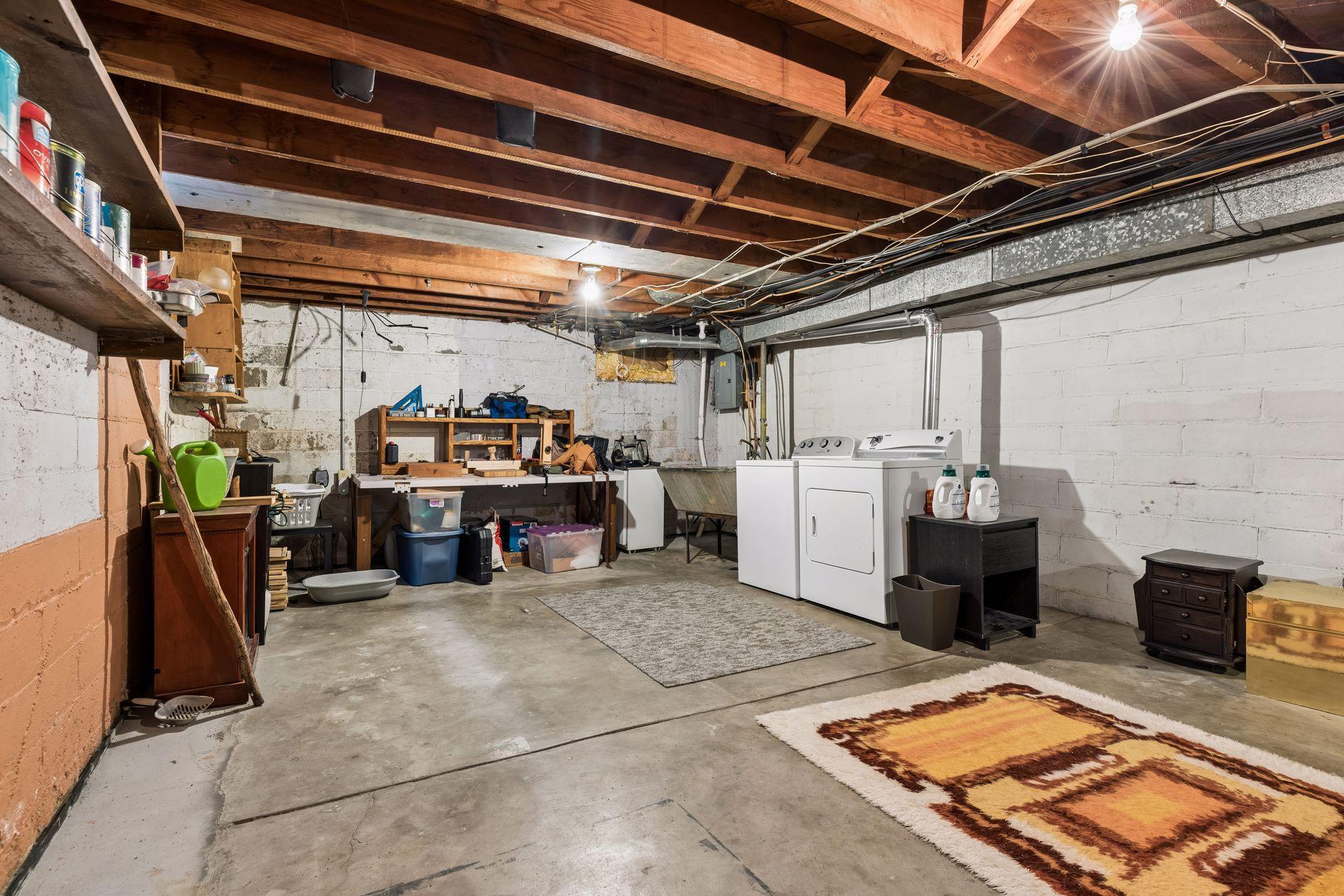 Unit 4625 - basement