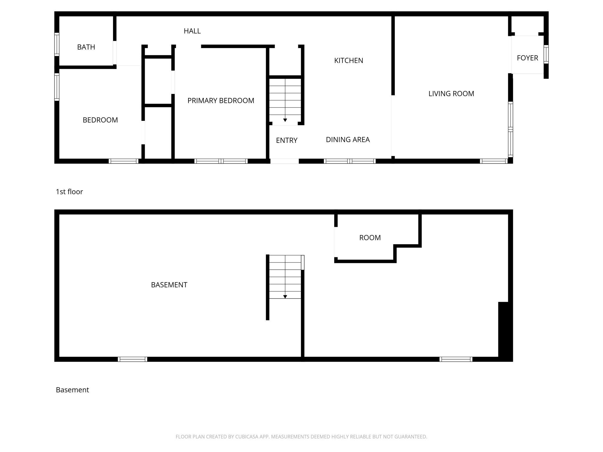 Unit 4625 floor plan