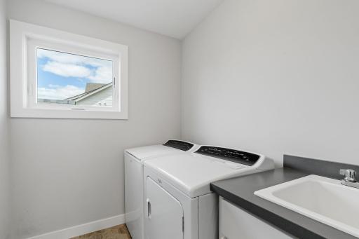 Laundry Room on Upper Level