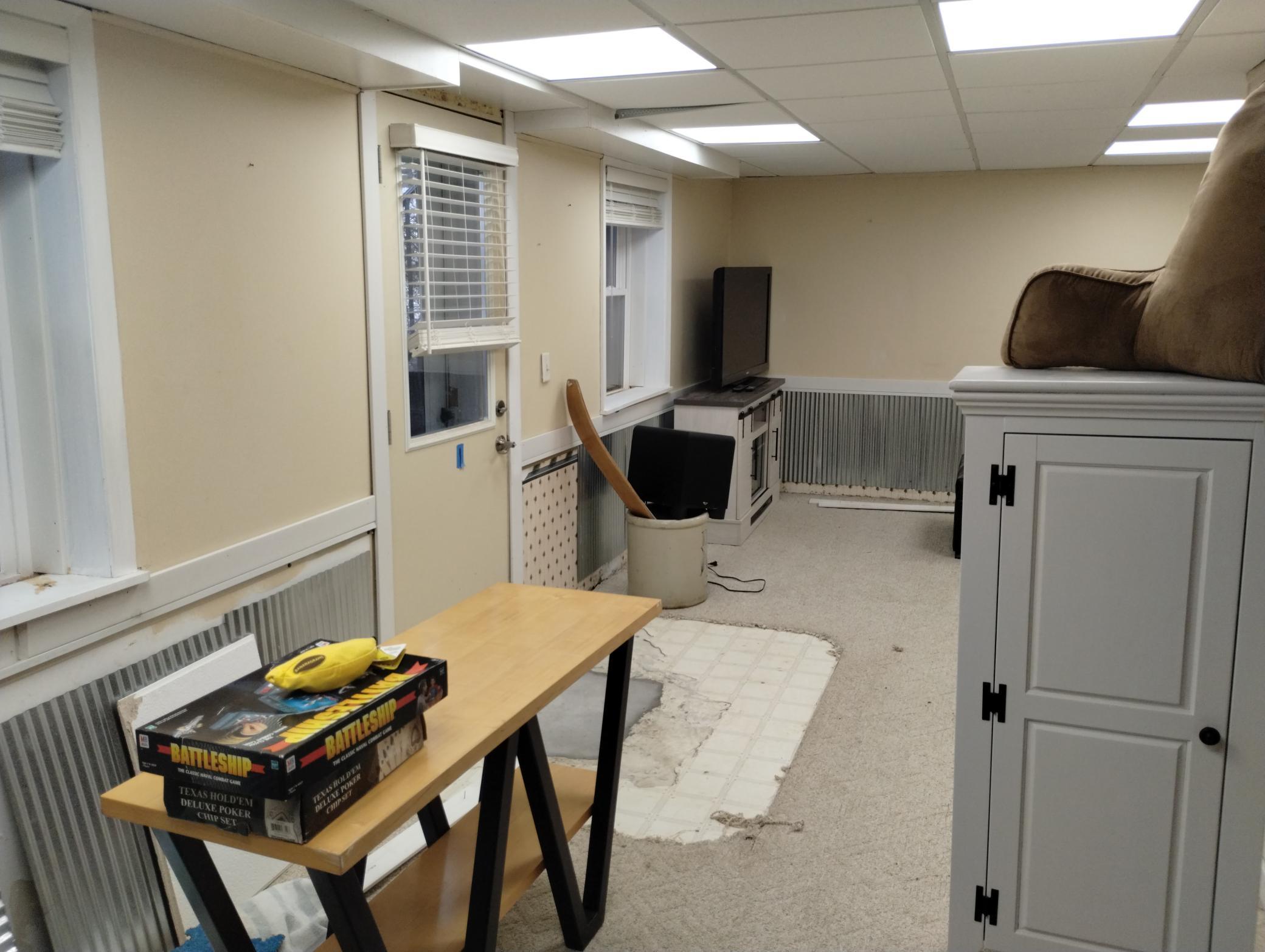 Walkout from Lower- level to decking