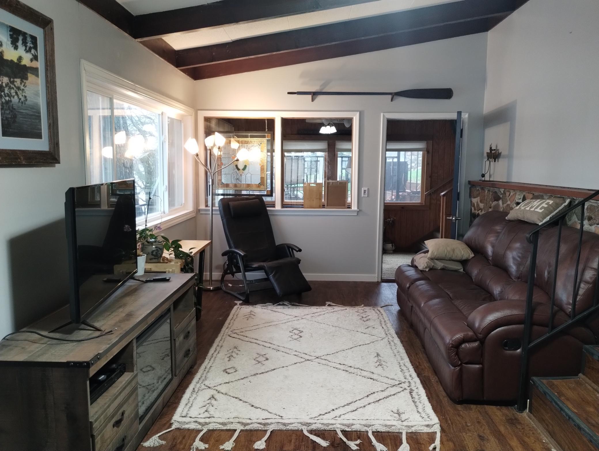 Looking from living room to Foyer