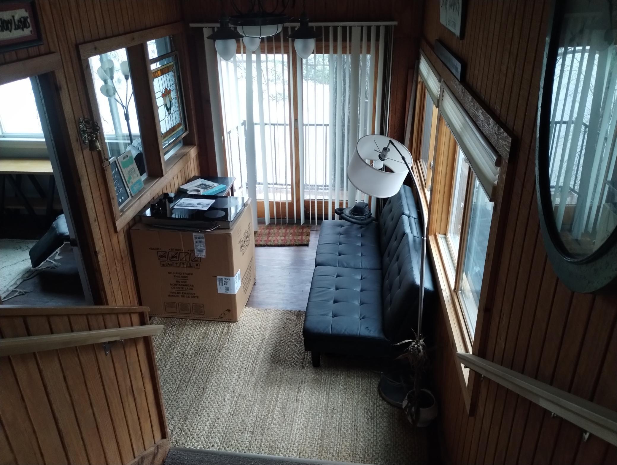 Sitting area of Foyer