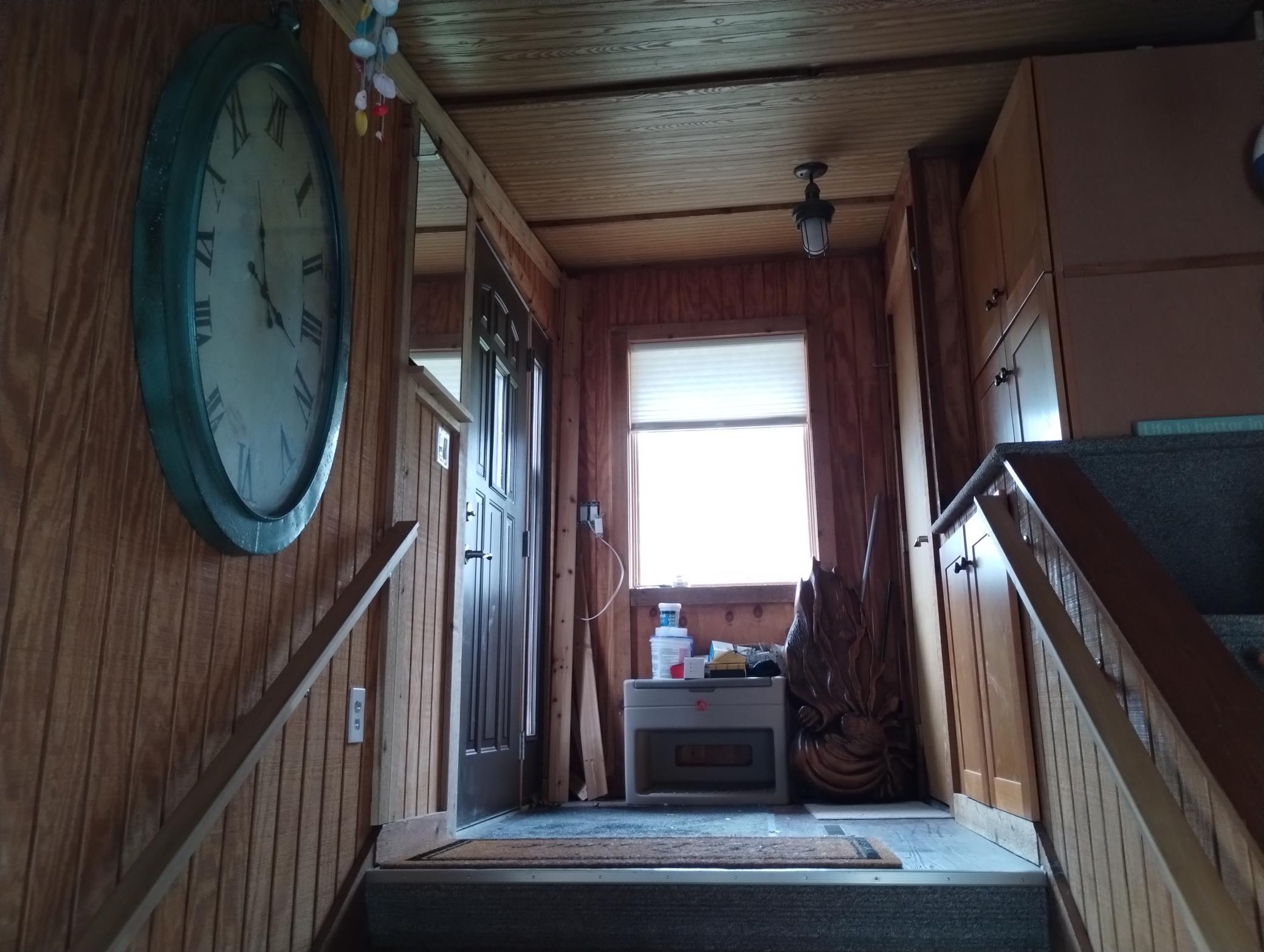 Entrance of Foyer with closet space