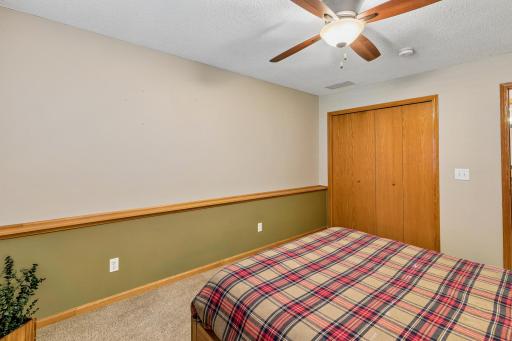 Bedroom 4 located just beyond Family Room