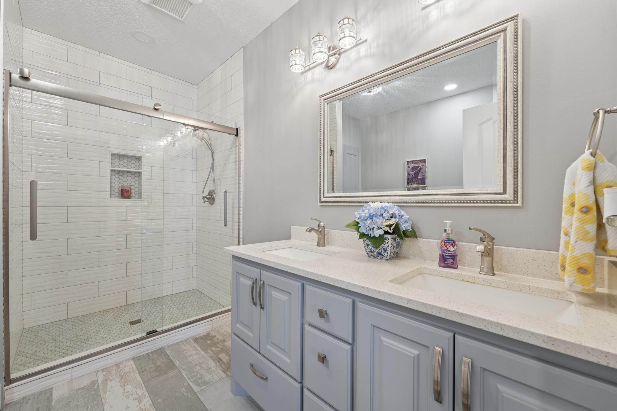 Lower level bathroom pic 2