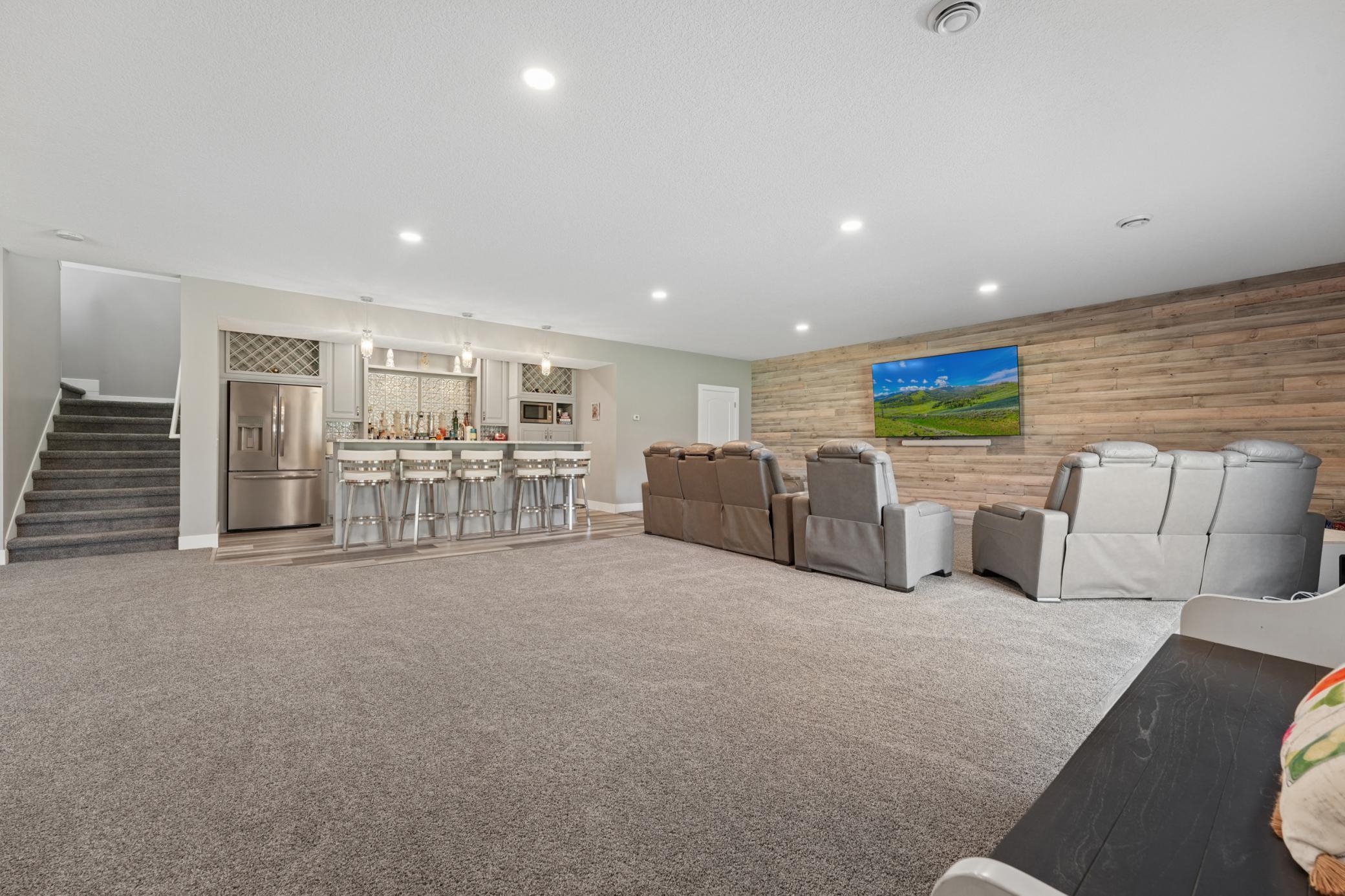 Lower level family room pic 2