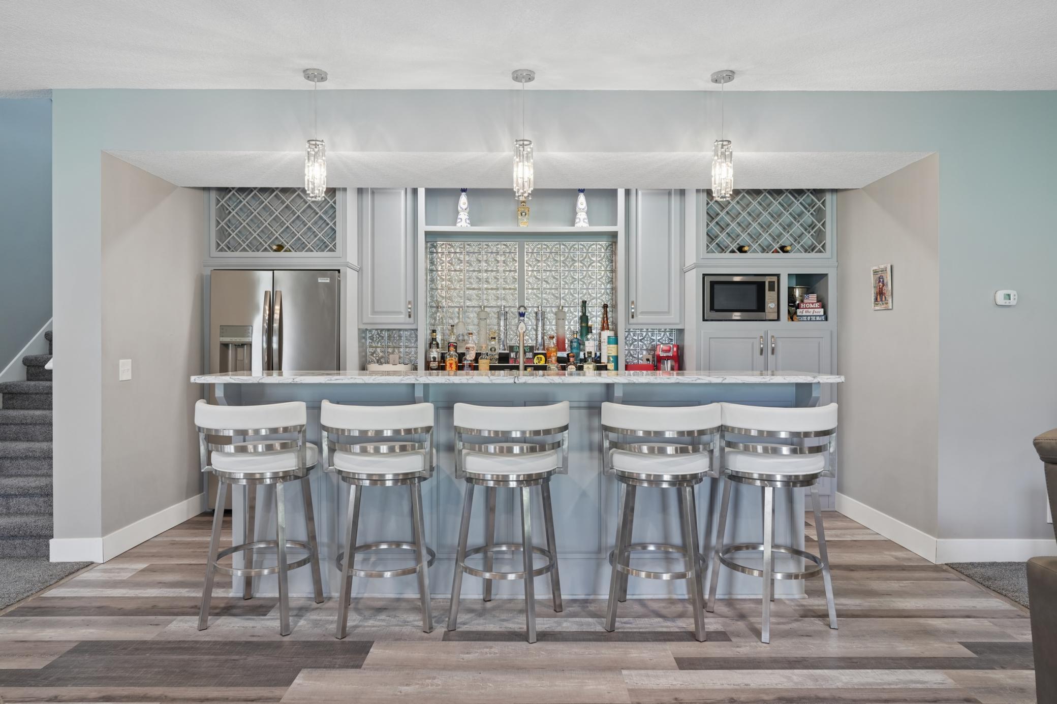 Lower level bar pic 1