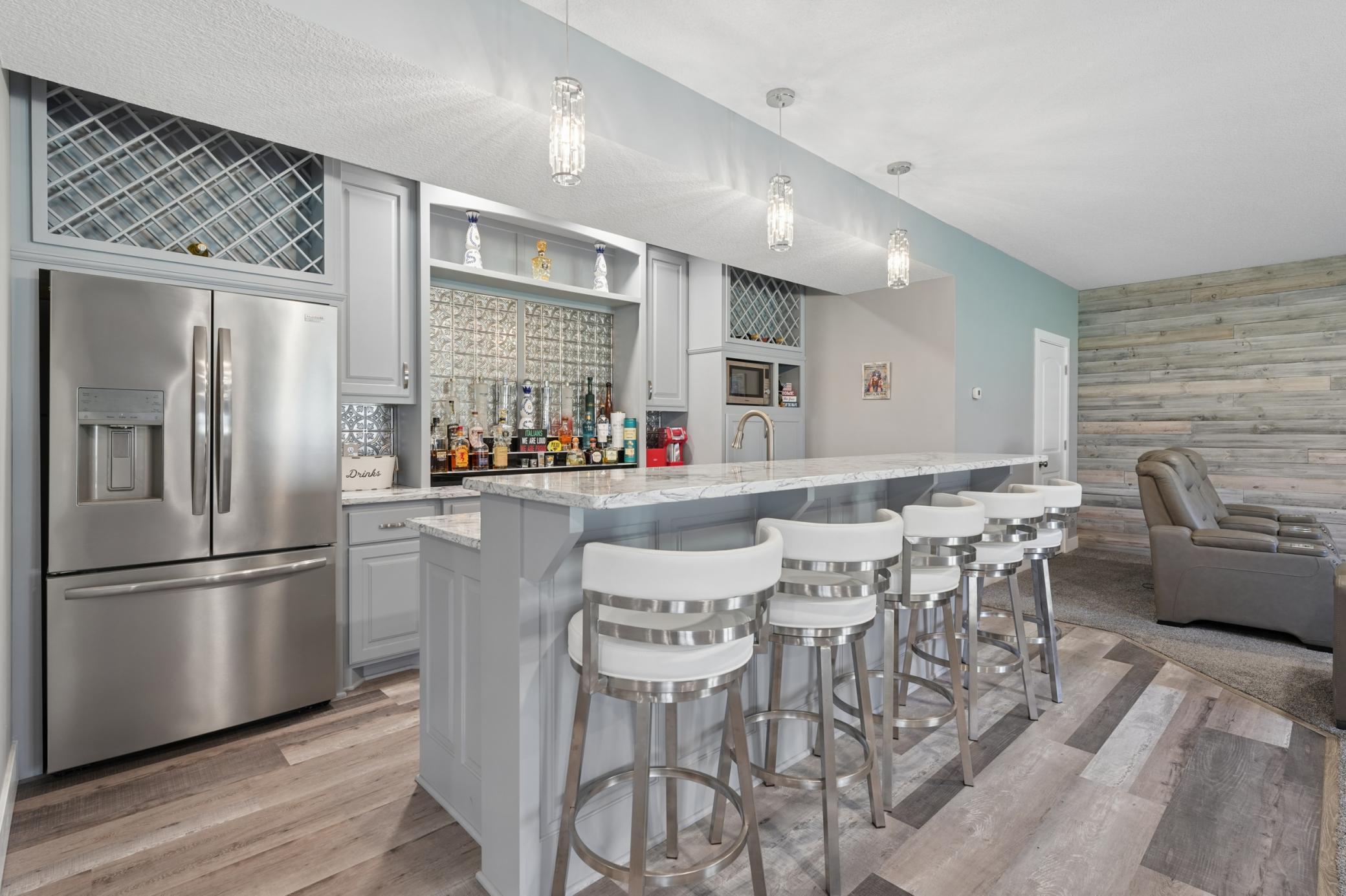 Lower level bar pic 2