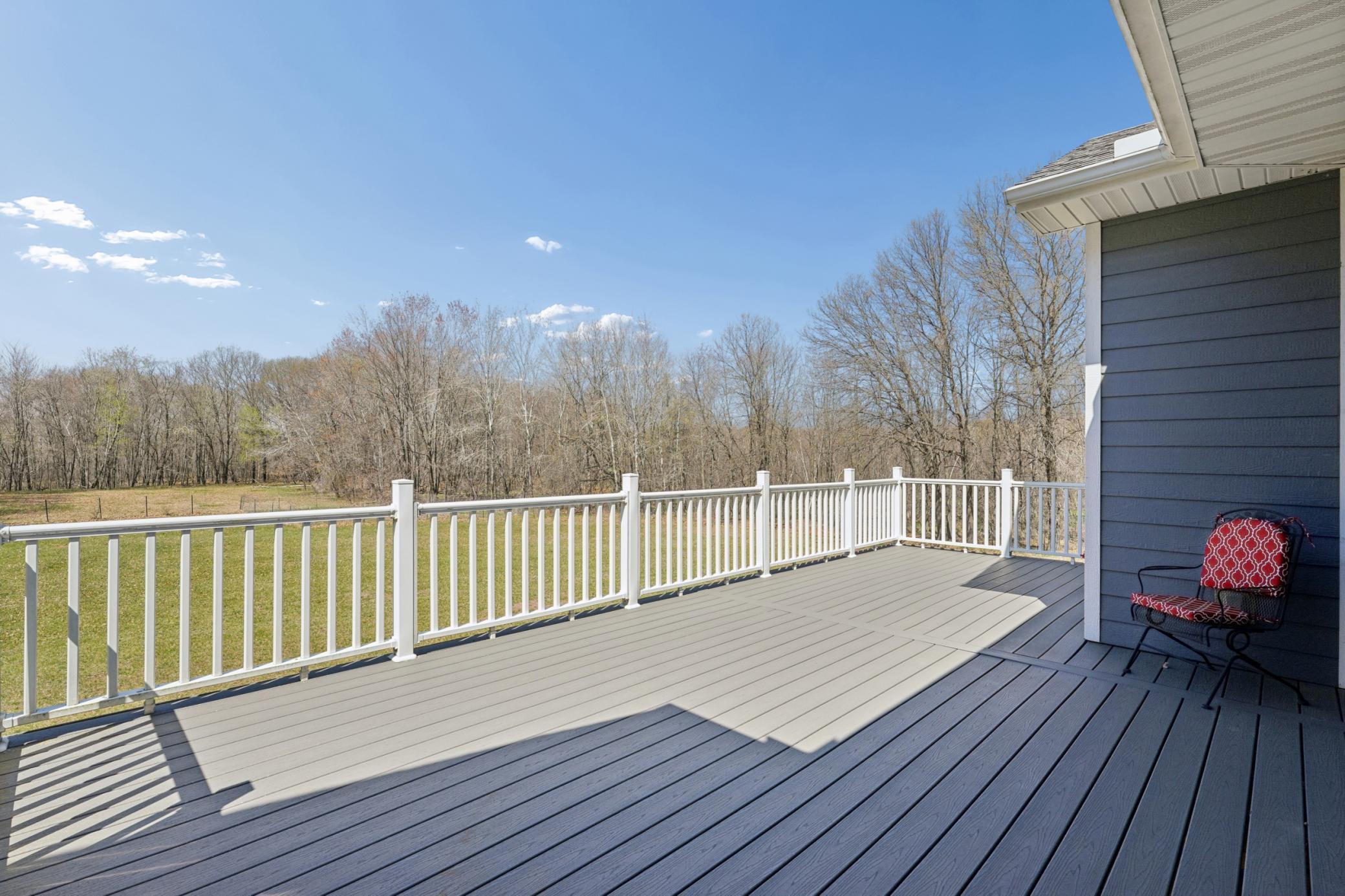 Maintenance free deck