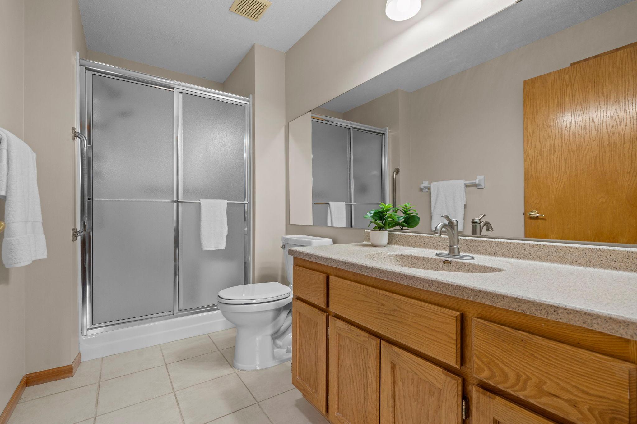 Primary bathroom