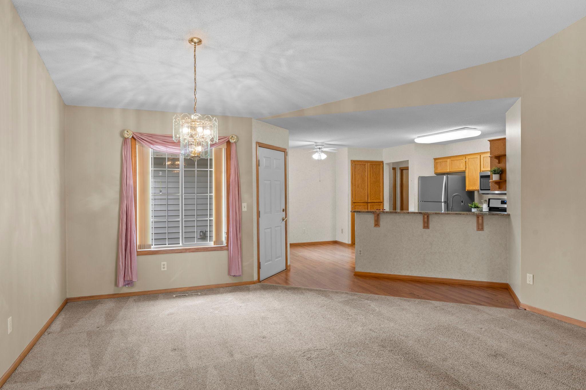 Open concept design