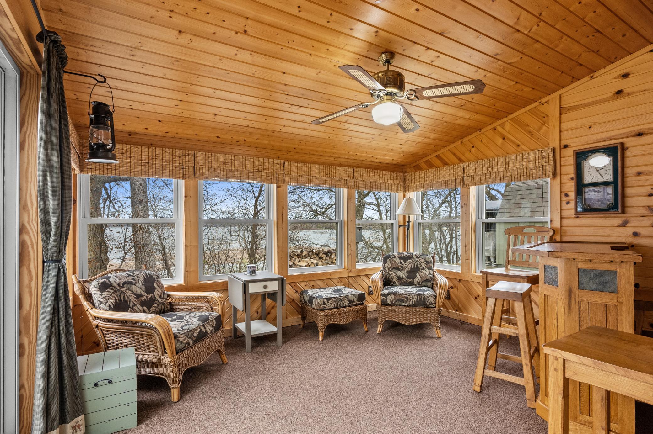 Great entertaining space.