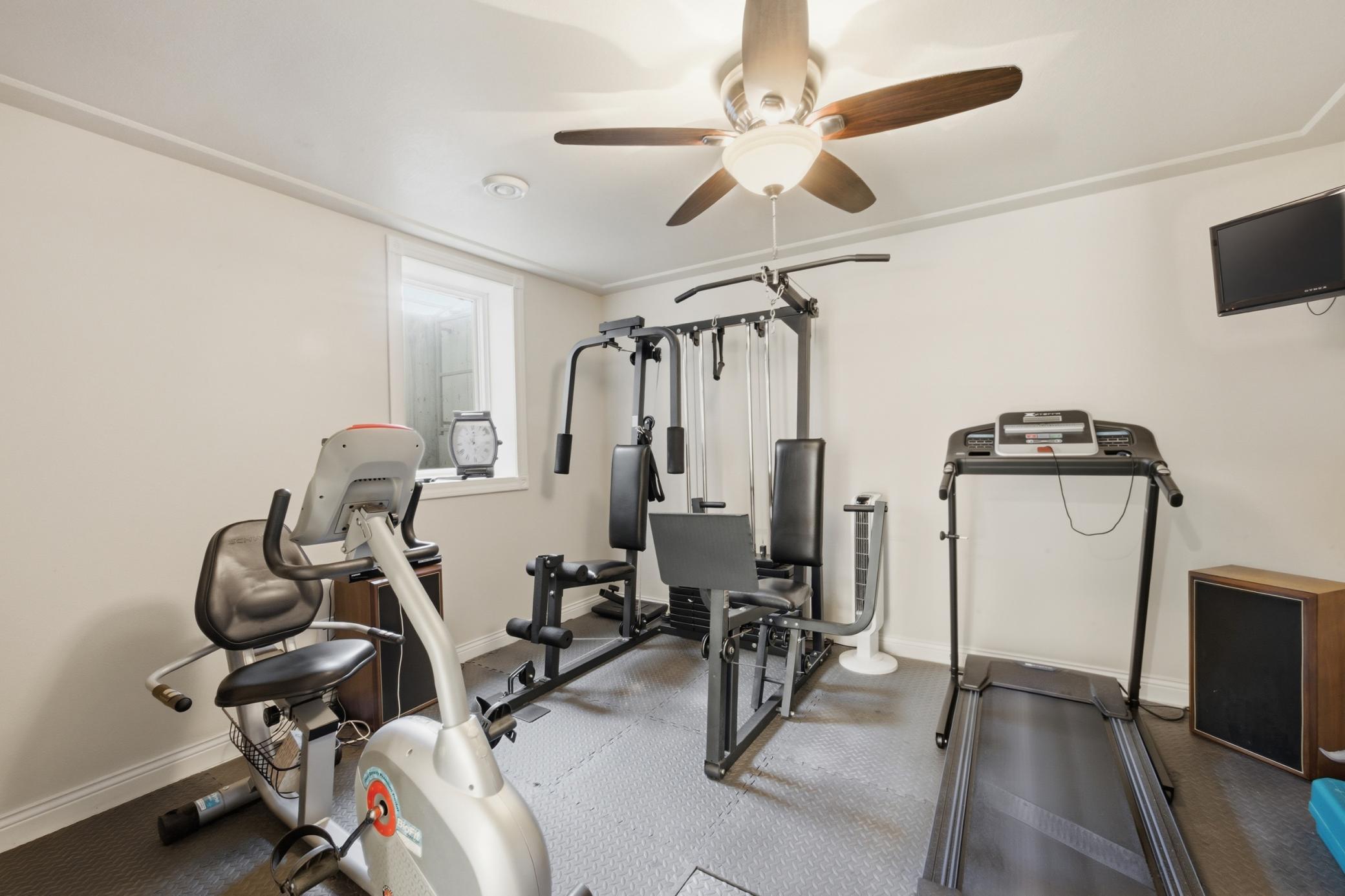 Gym/Bedroom 6