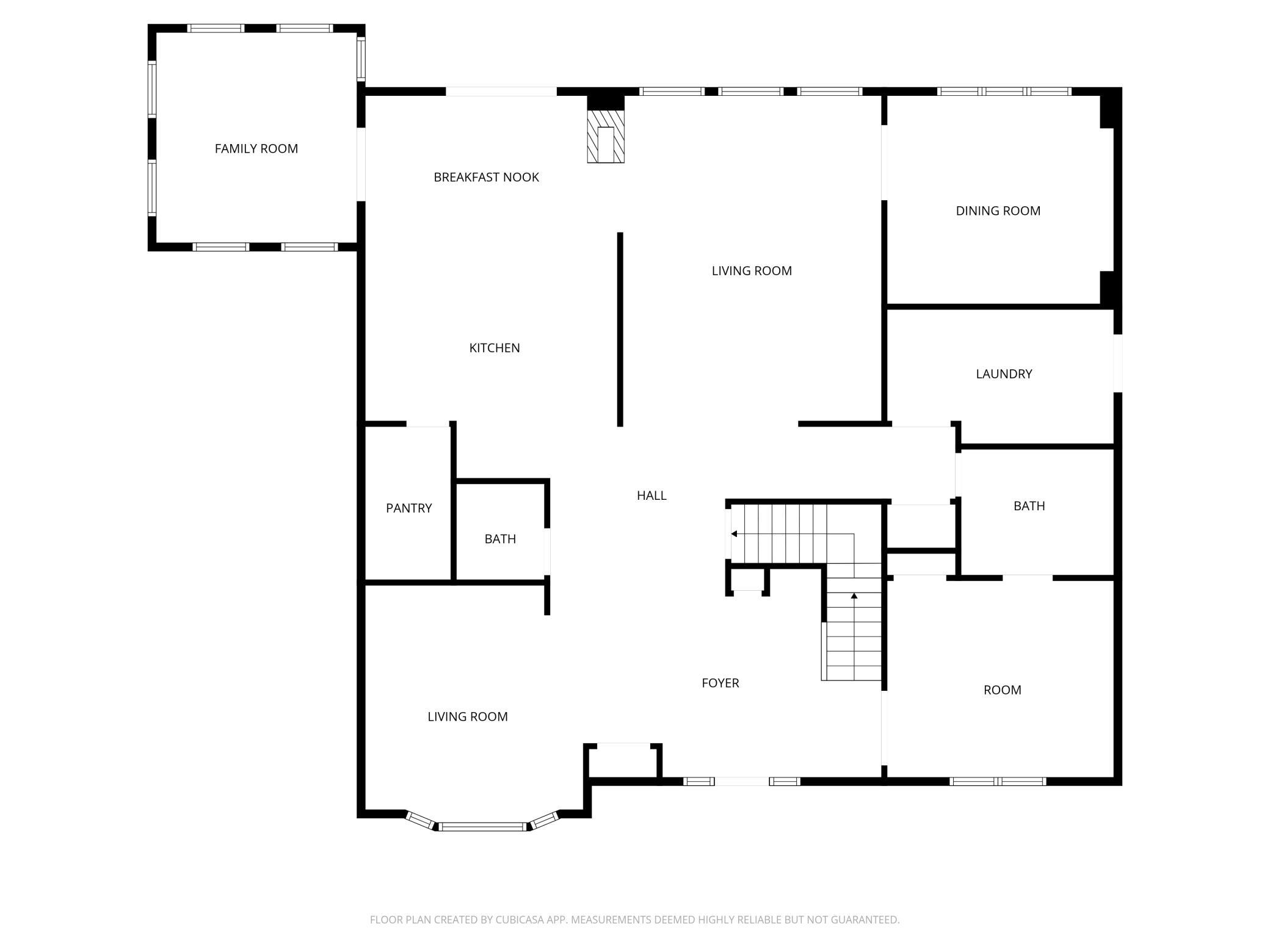 Floor Plan- Main Level