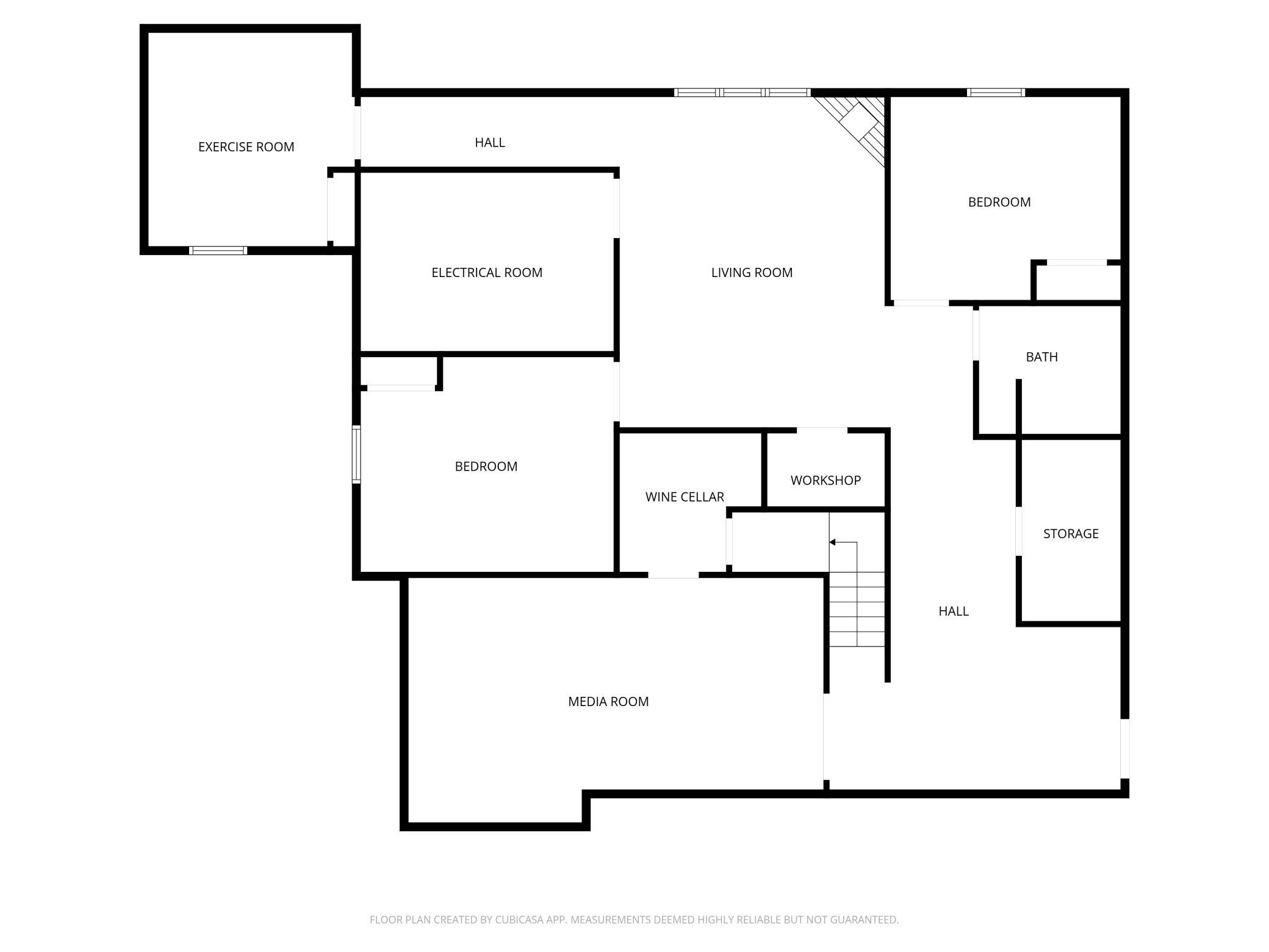 Floor Plan-Lower Level