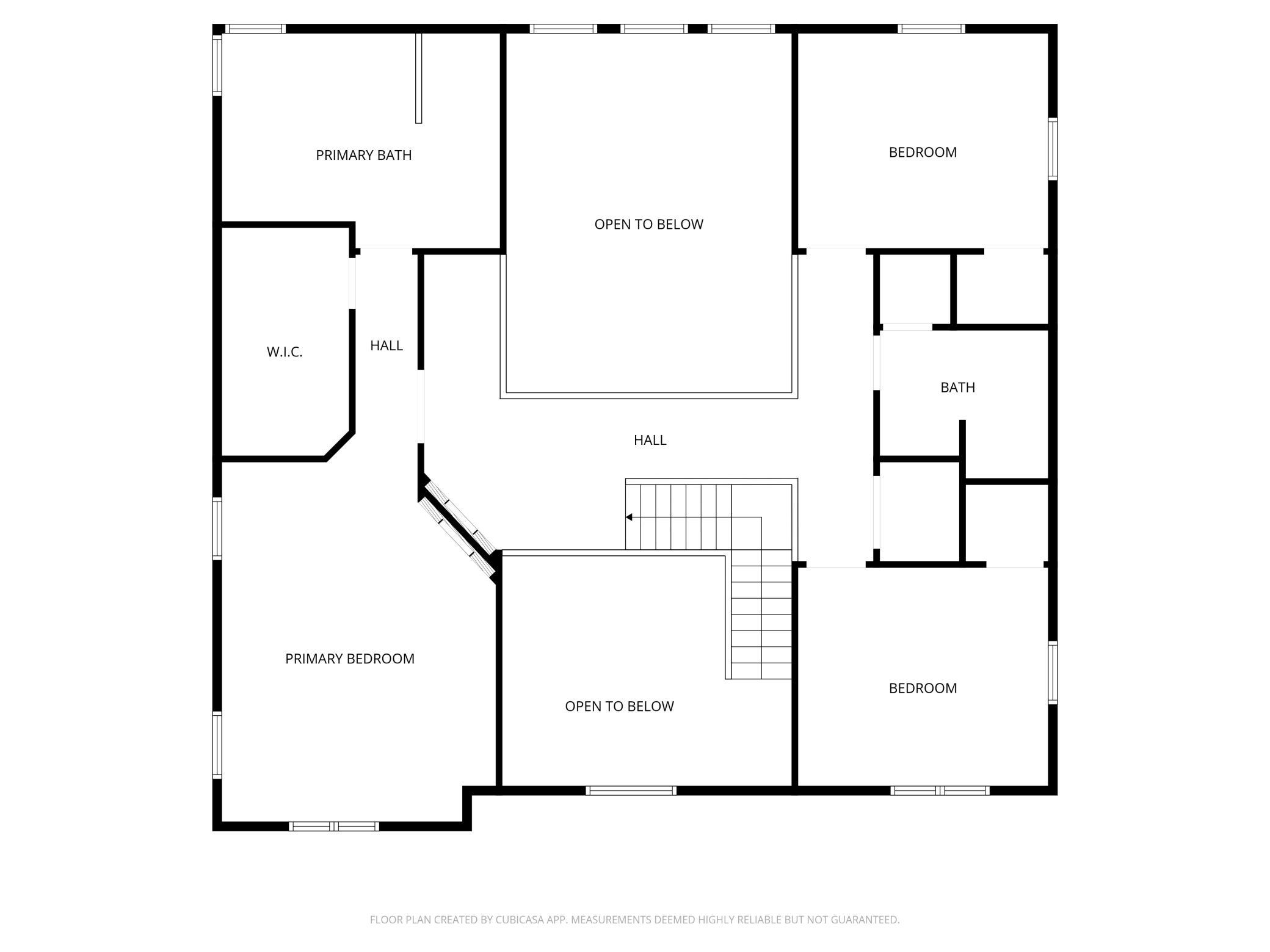 Floor Plan- Upper Level