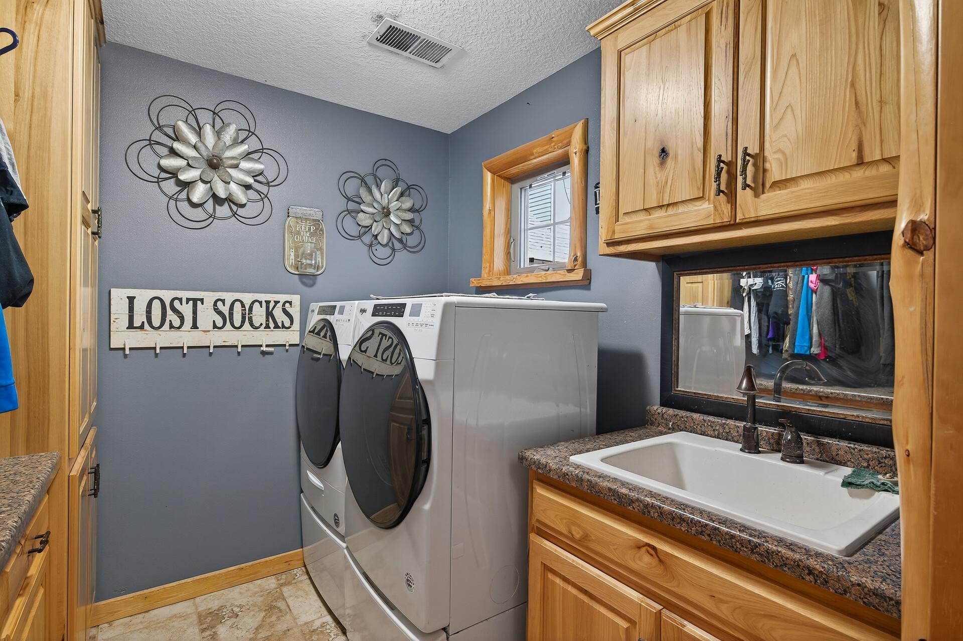 Main Floor Laundry