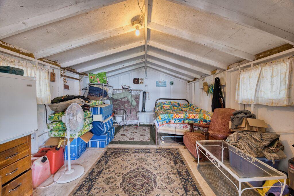 Boat House living quarters