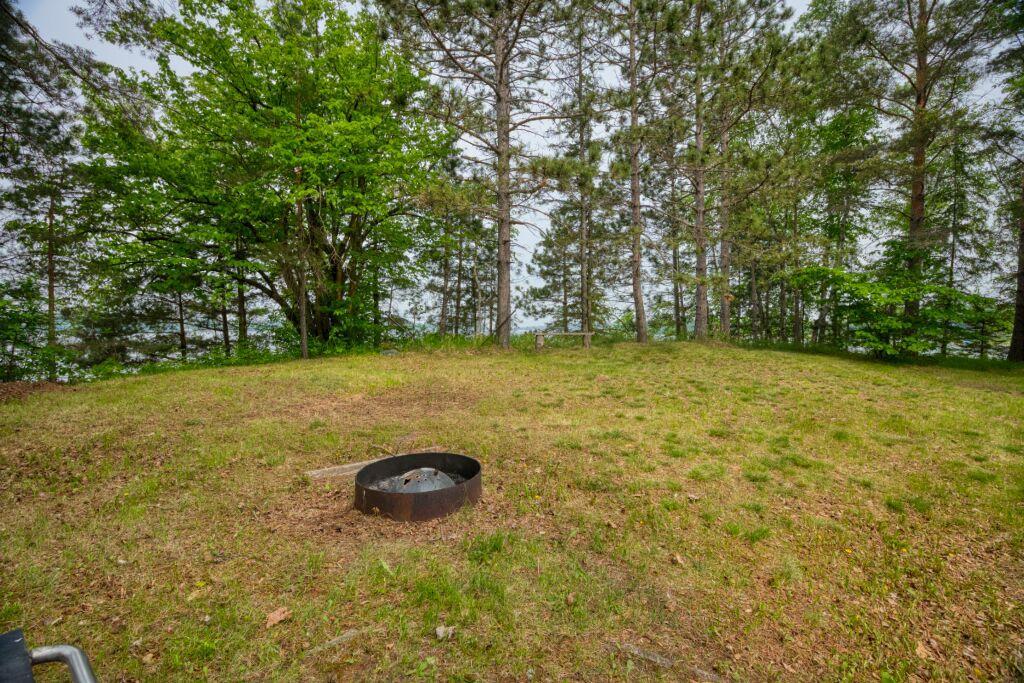 Fire Ring near main cabin