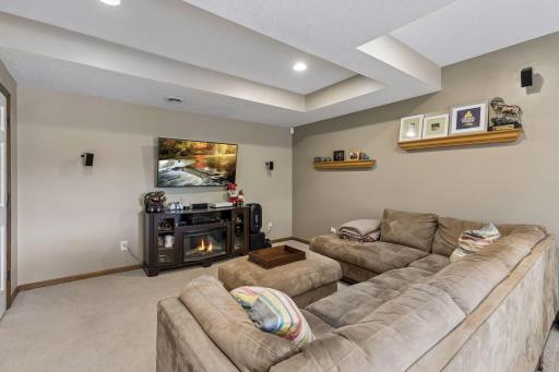 Perfect Space For Game Day, Movie Night, And So Much More